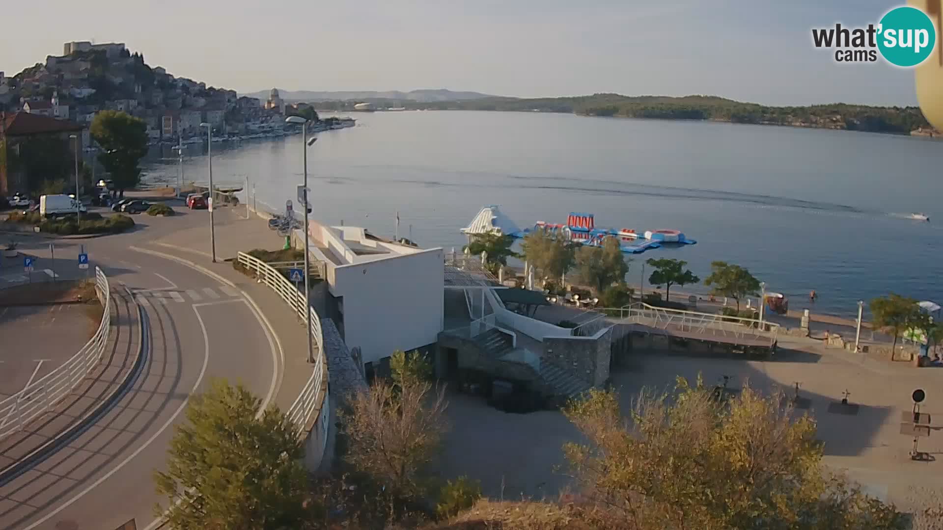 Camera en vivo Šibenik playa Banj