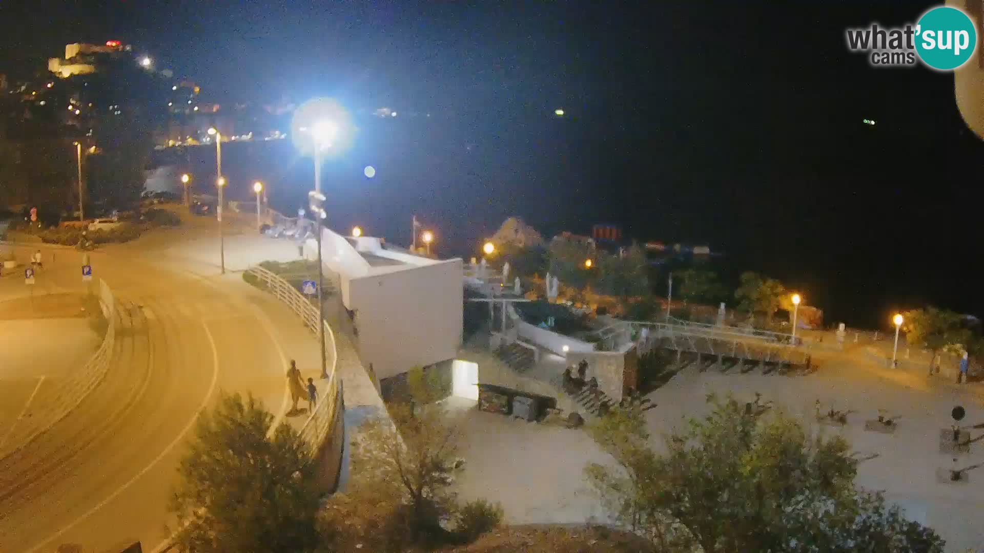 Webcam Šibenik Strand Banj