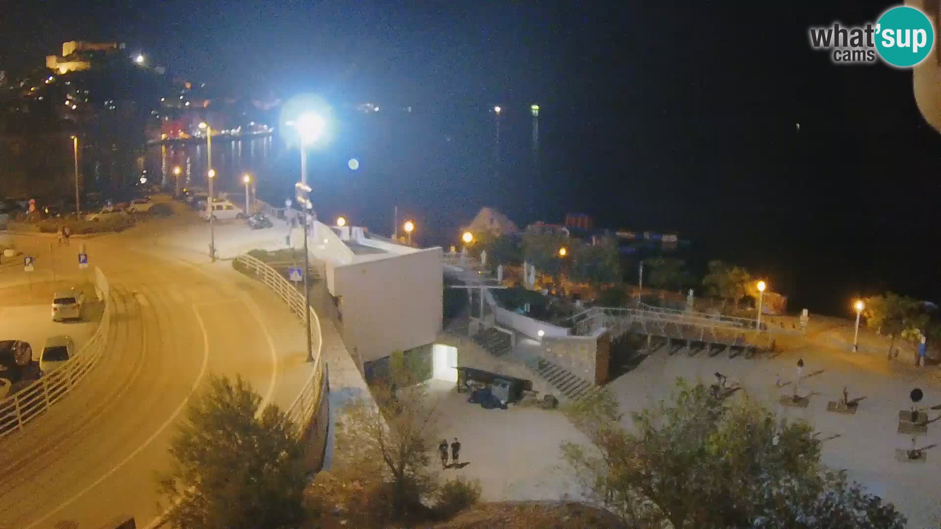 Webcam Šibenik Strand Banj
