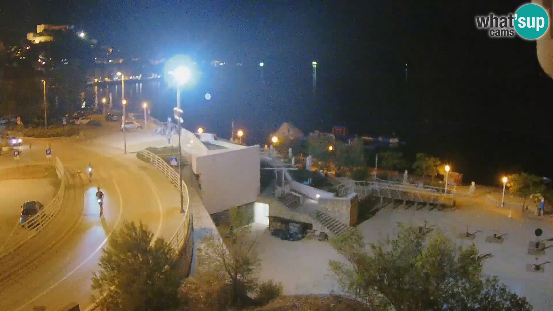 Webcam Šibenik Strand Banj