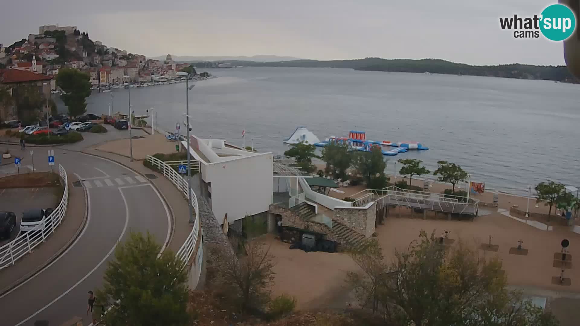 Live Cam Šibenik plage Banj