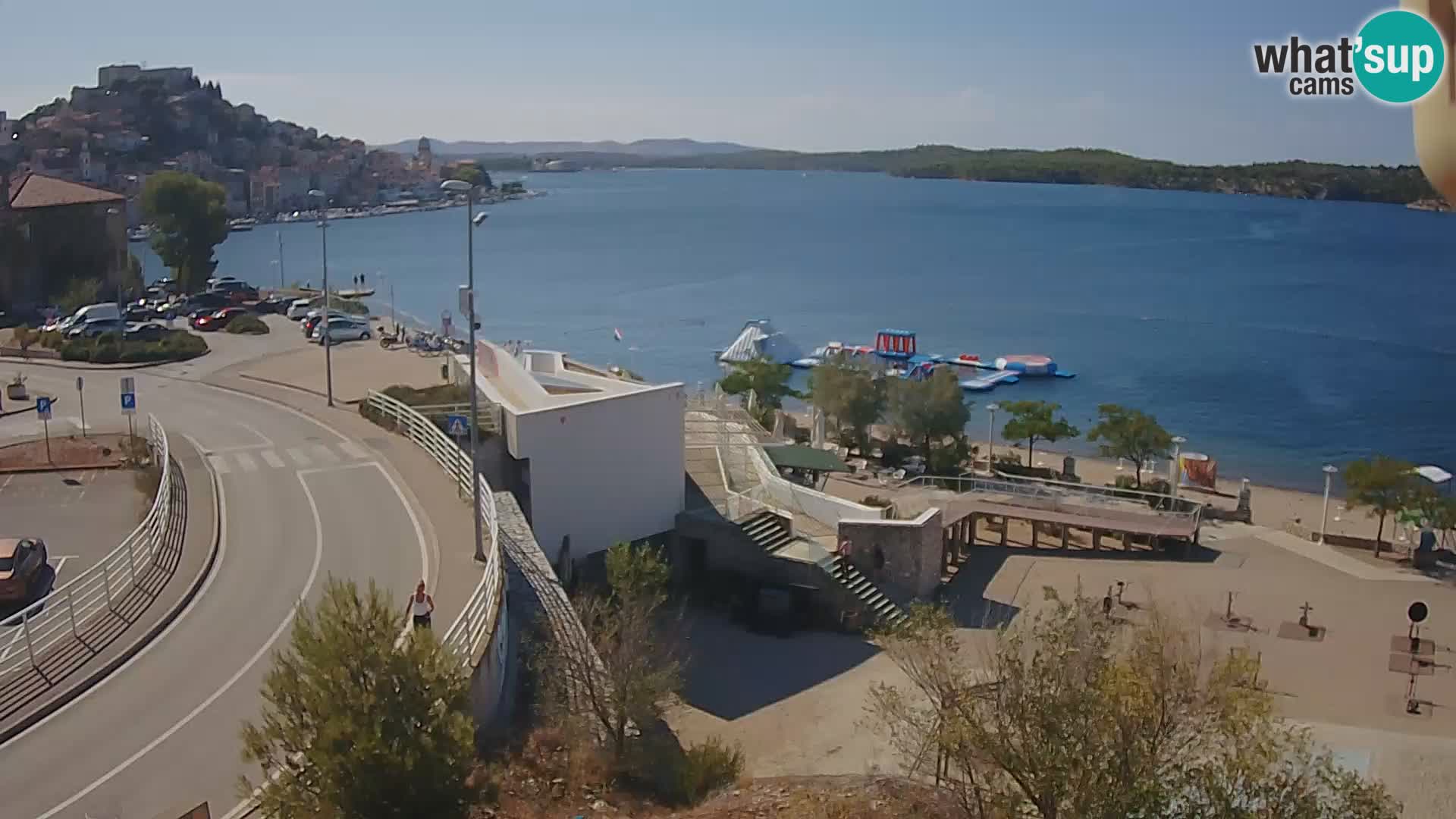 Kamera v živo Šibenik plaža Banj