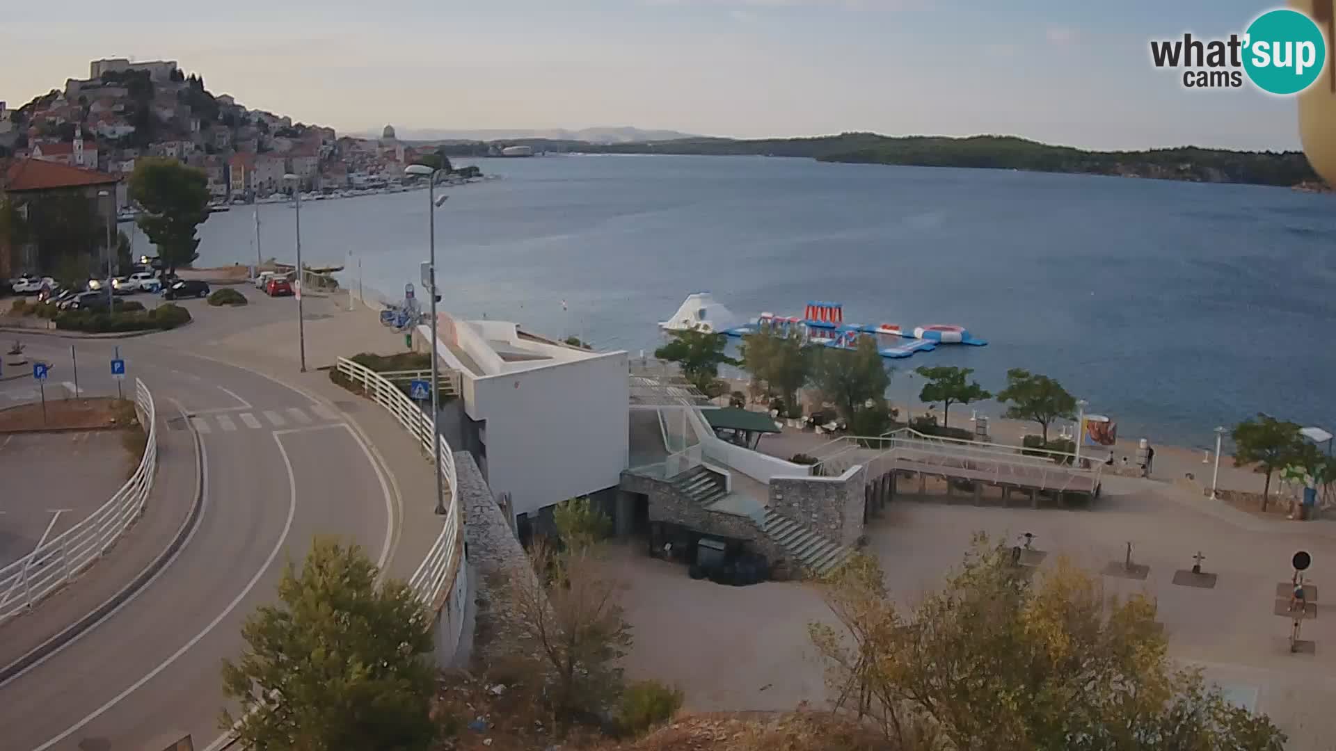 Web kamera Šibenik plaža Banj