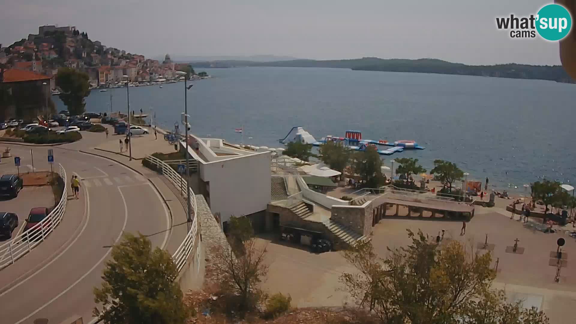Live Cam Šibenik plage Banj
