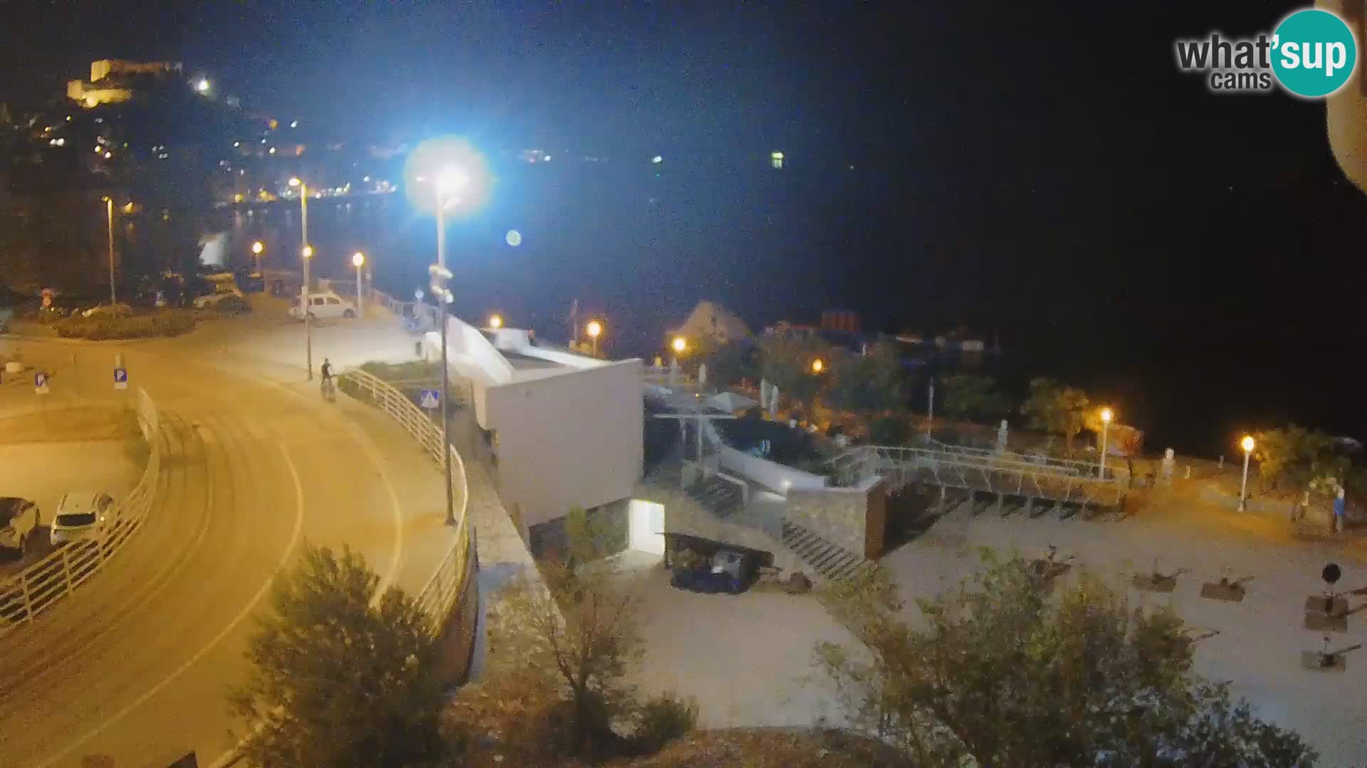 Live Cam Šibenik plage Banj