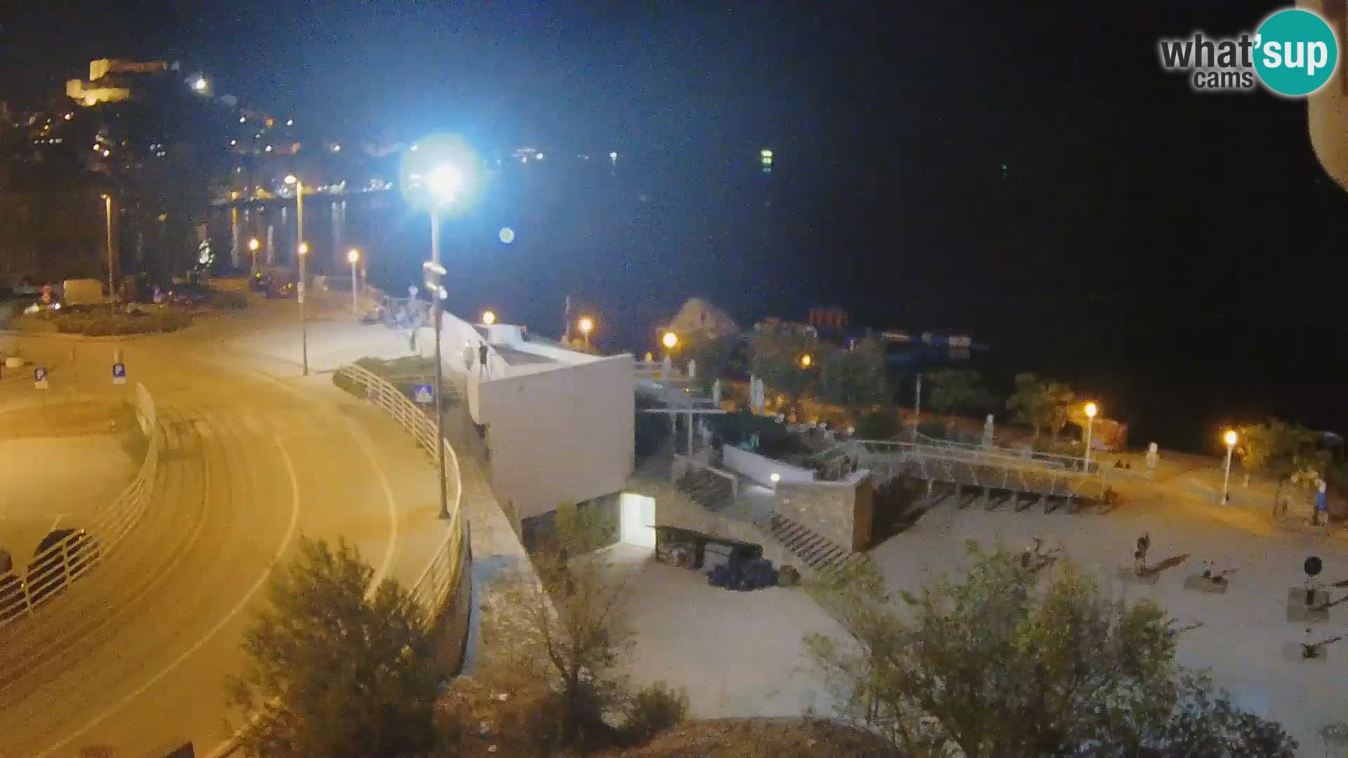 Live Cam Šibenik plage Banj
