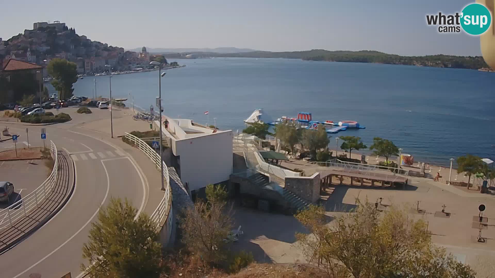 Live Cam Šibenik plage Banj