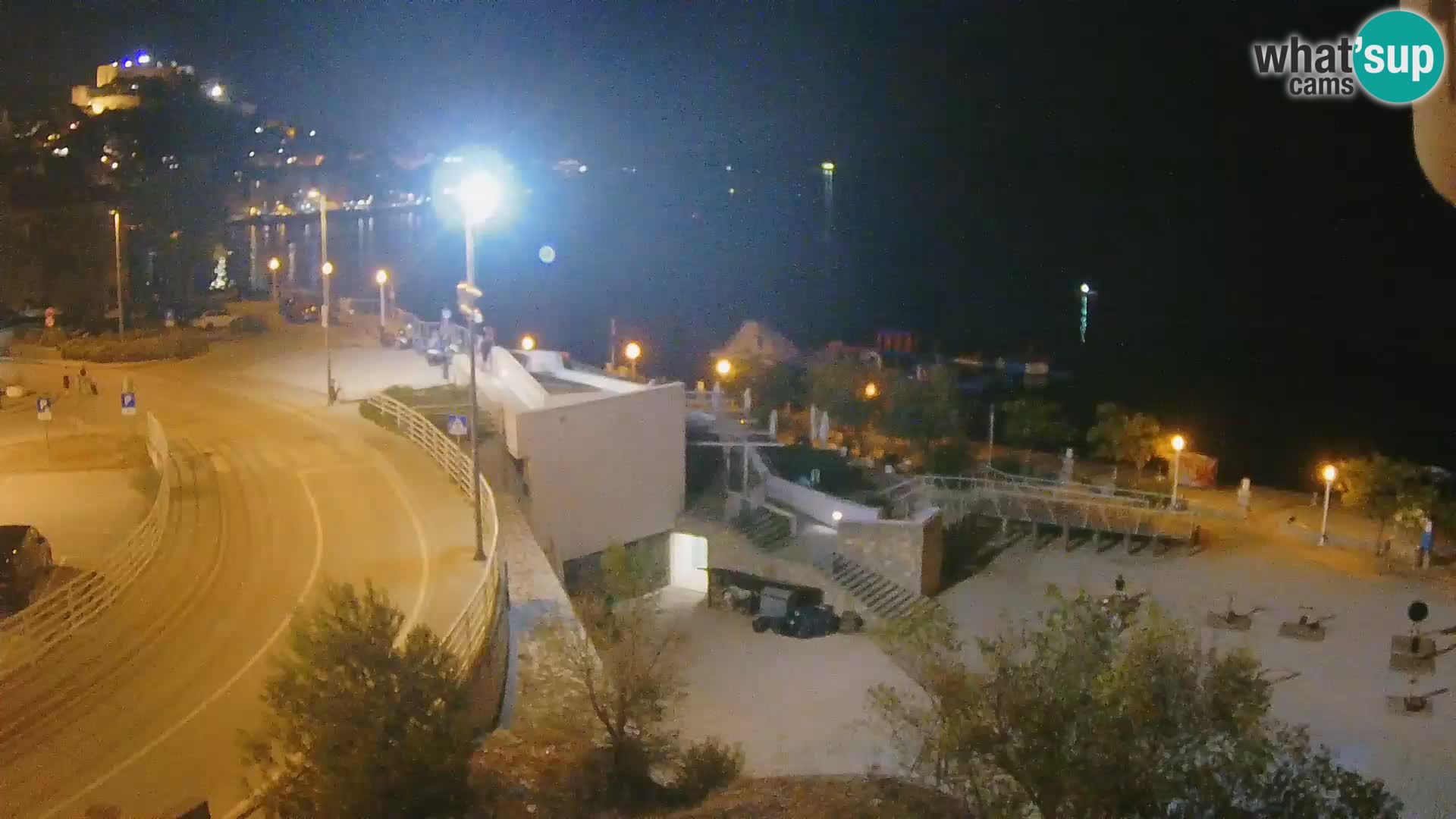 Live Cam Šibenik plage Banj