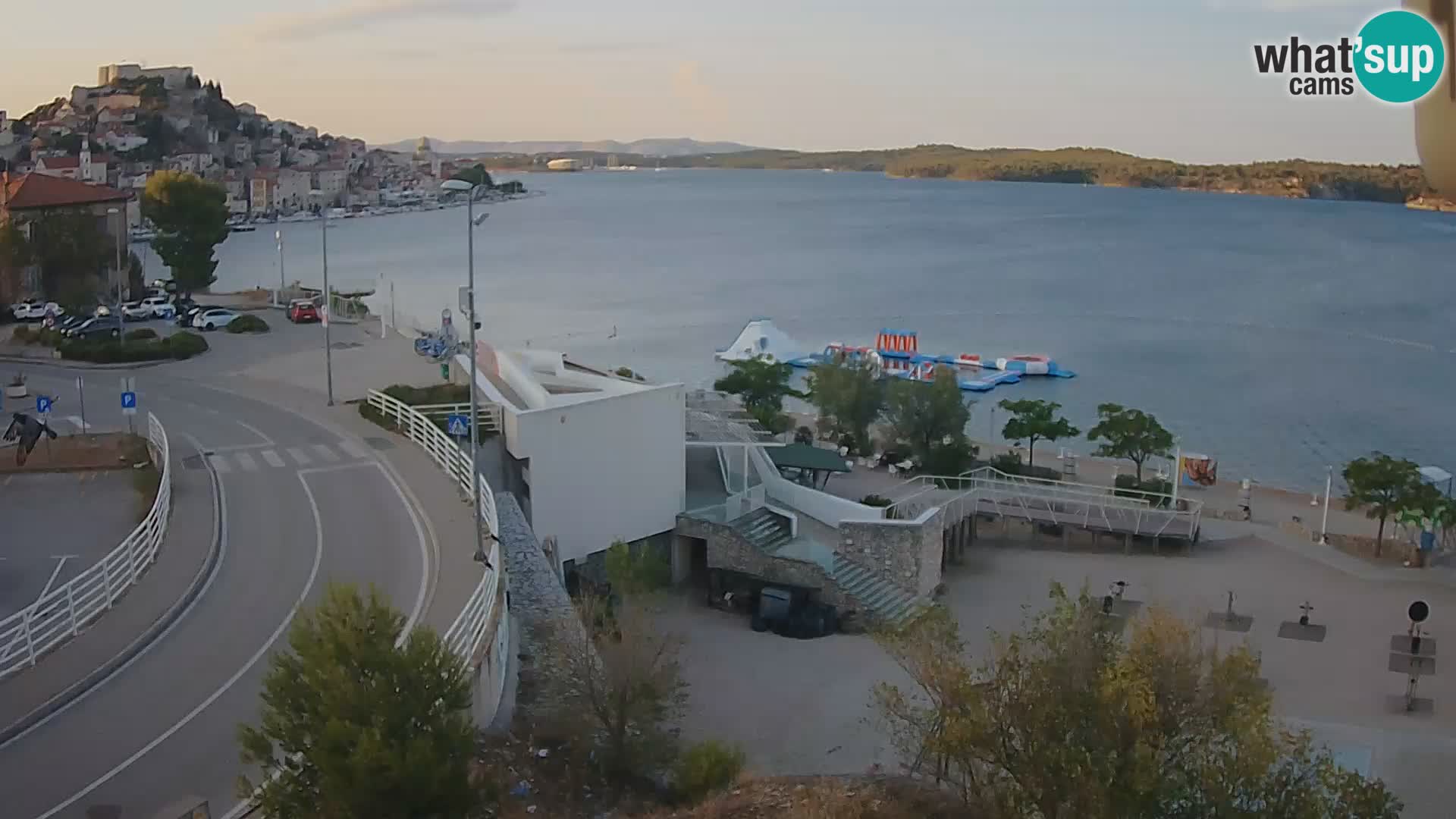 Webcam Šibenik Strand Banj