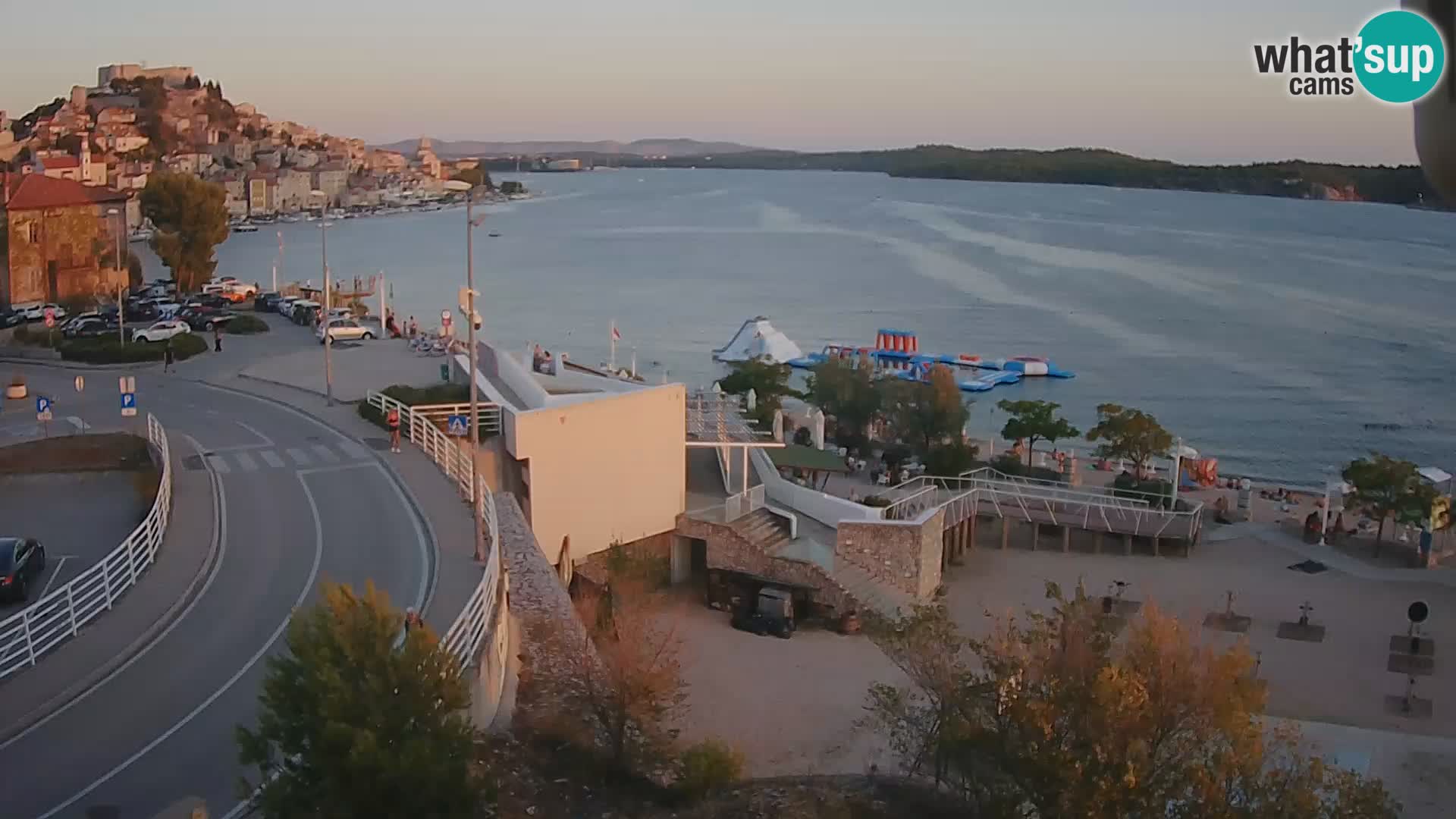 Live Cam Šibenik plage Banj