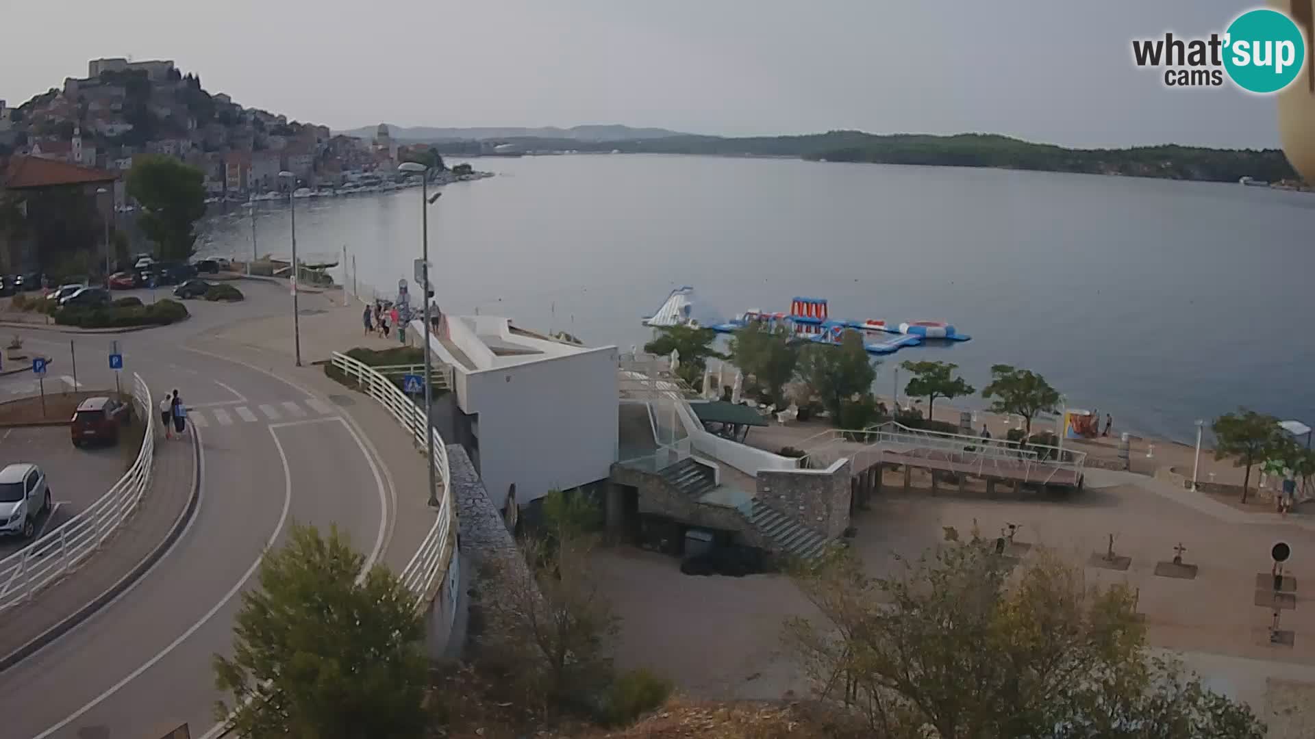 Livecam Sibenico spiaggia Banj