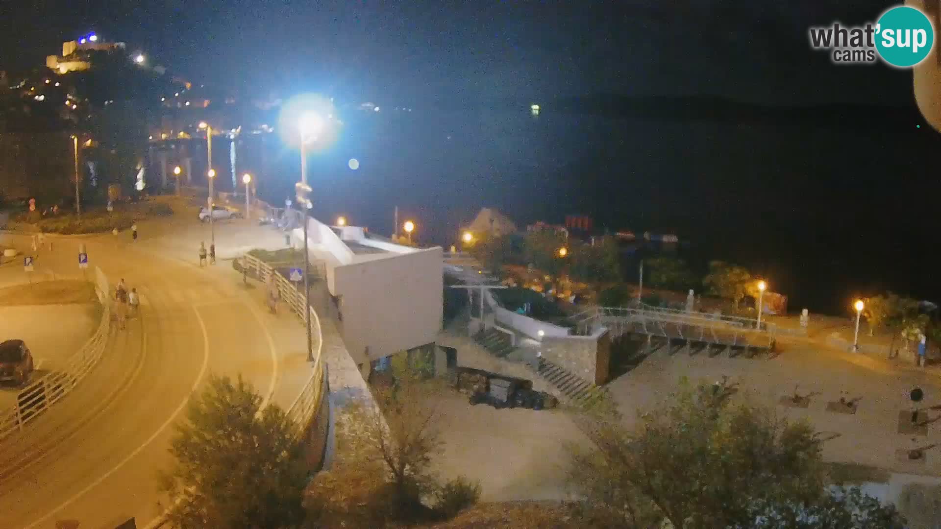 Webcam Šibenik Strand Banj