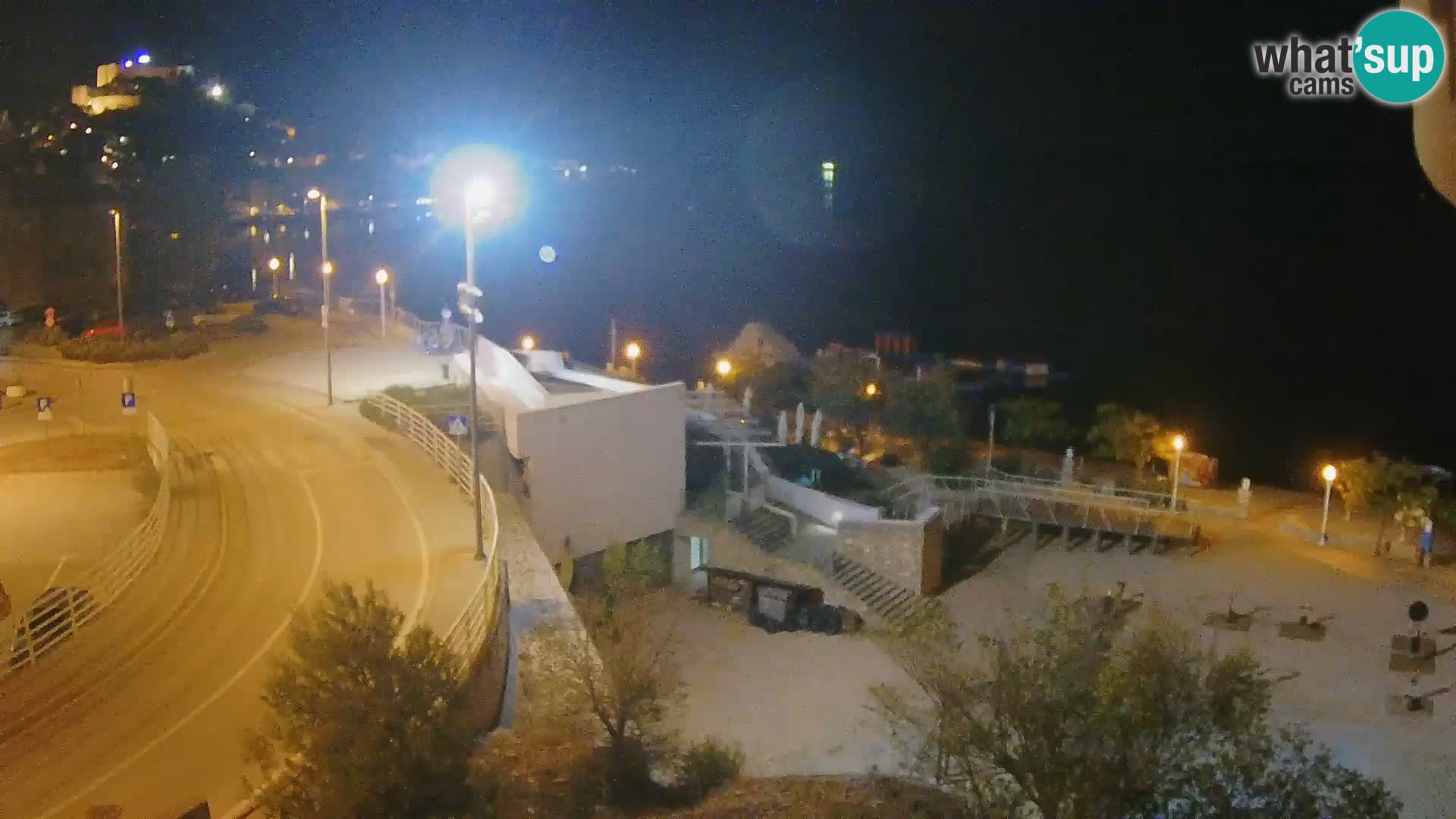 Kamera v živo Šibenik plaža Banj