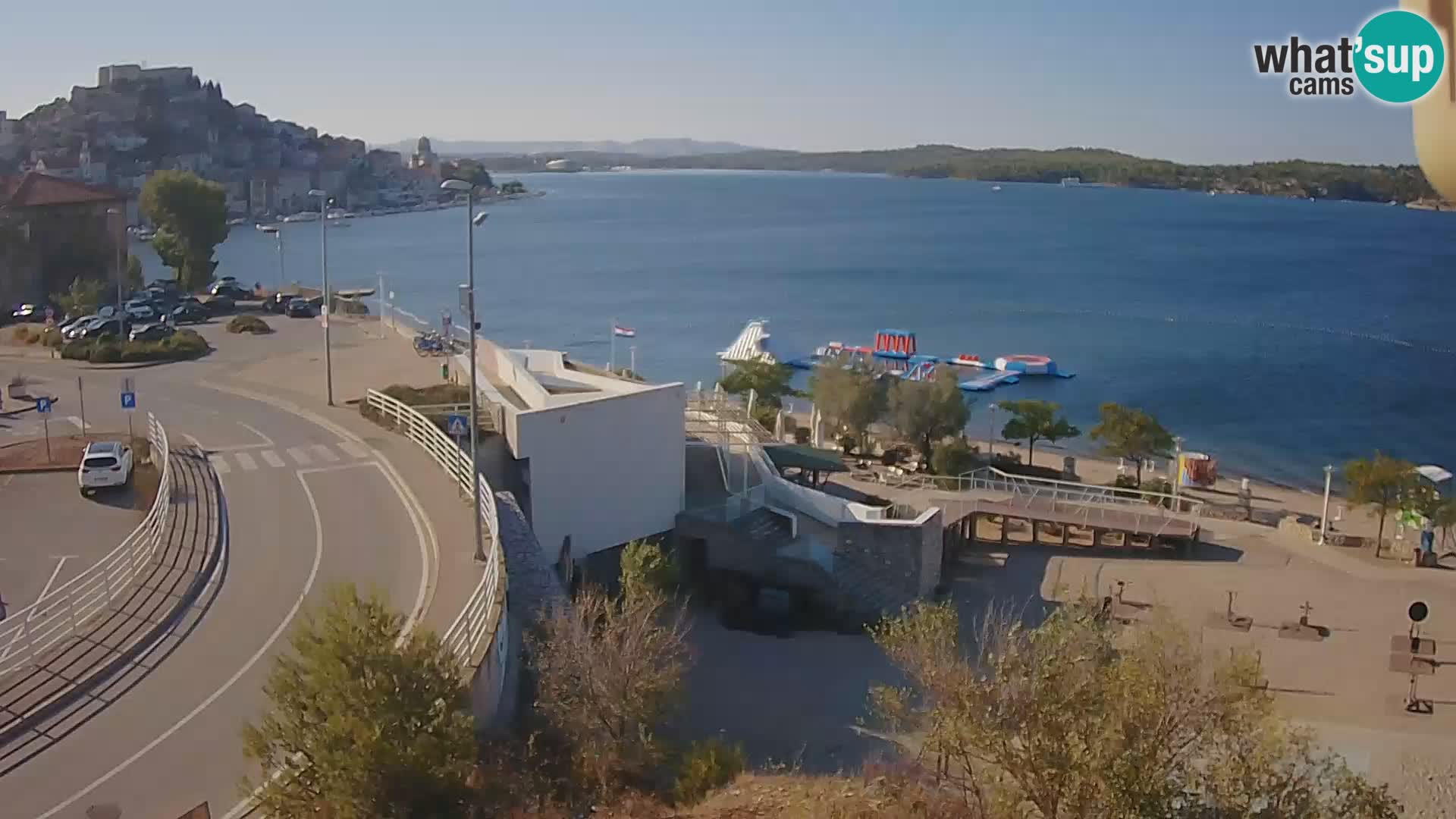 Live Cam Šibenik plage Banj