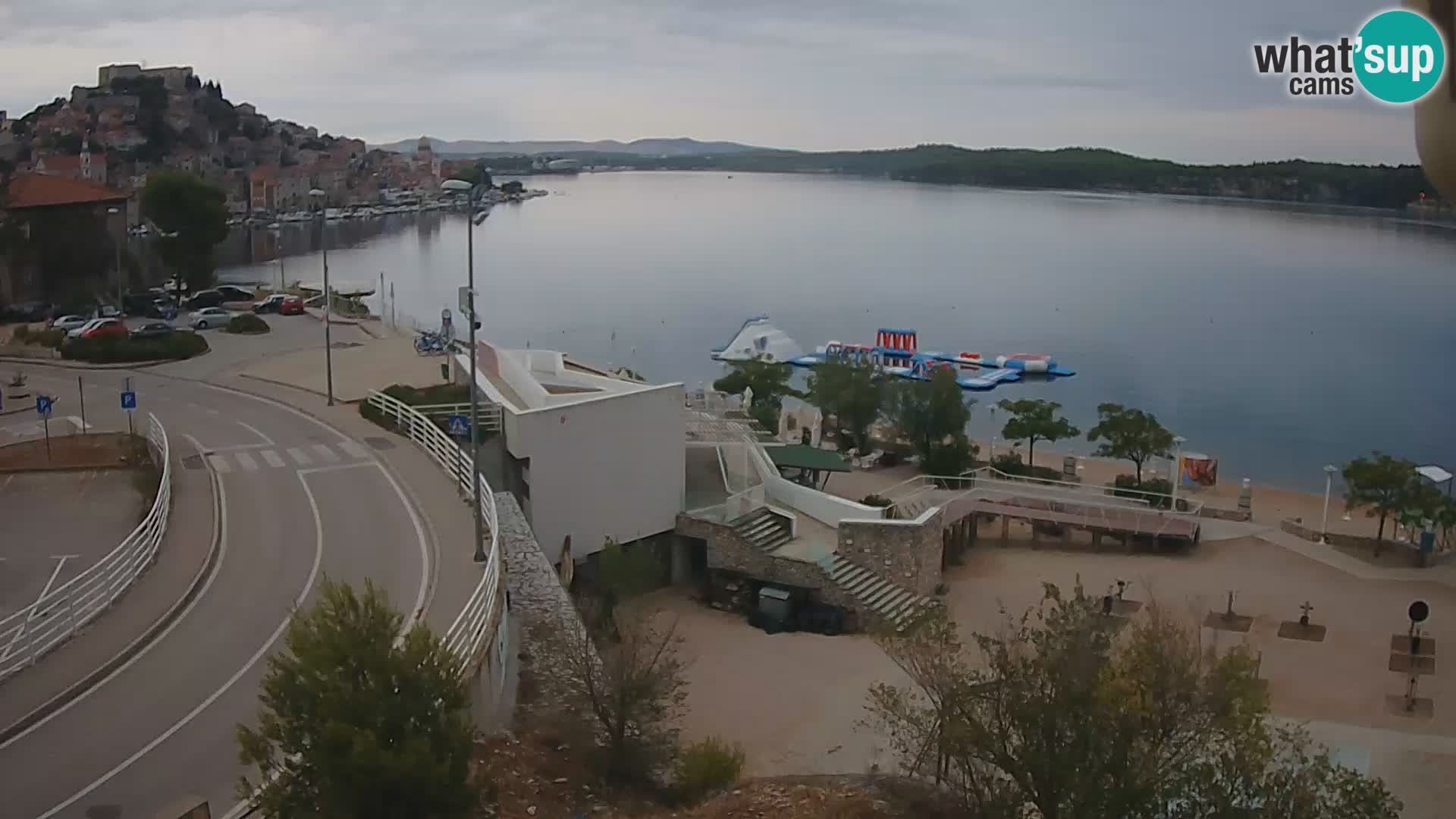 Camera en vivo Šibenik playa Banj