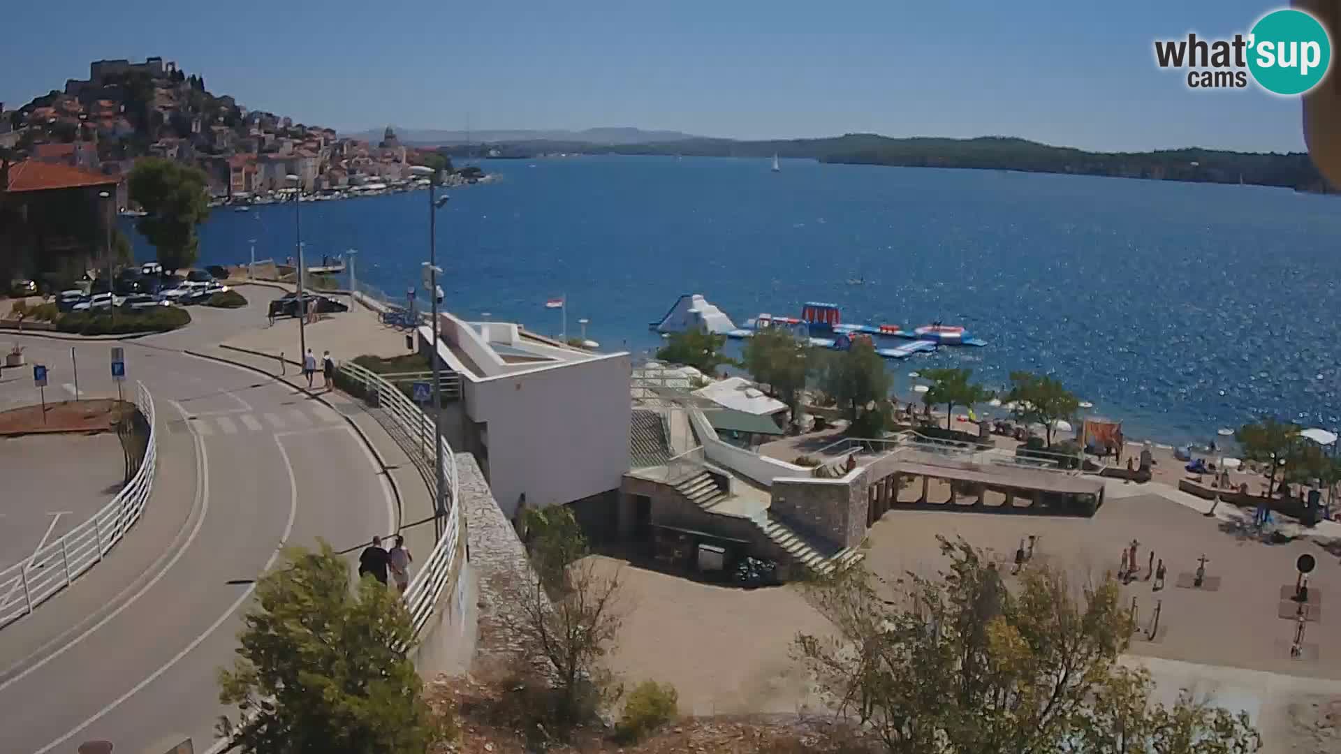 Camera en vivo Šibenik playa Banj