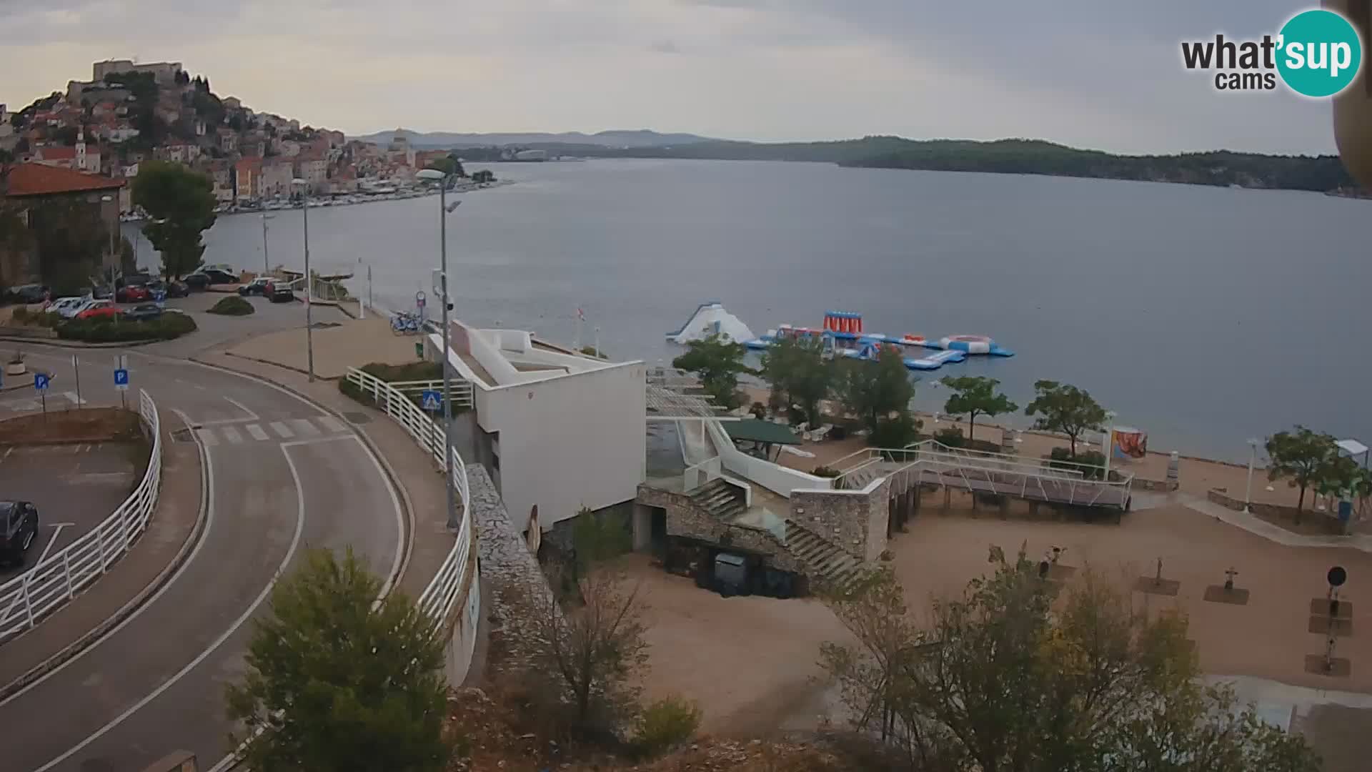 Livecam Sibenico spiaggia Banj