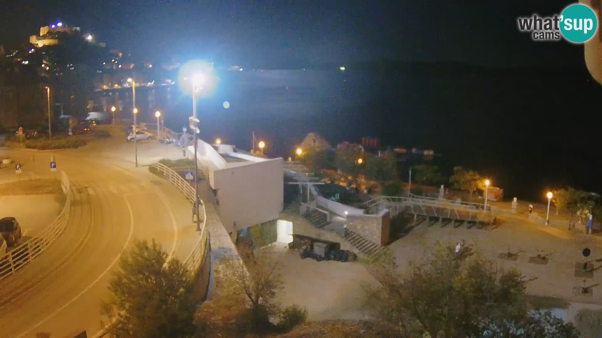 Livecam Sibenico spiaggia Banj