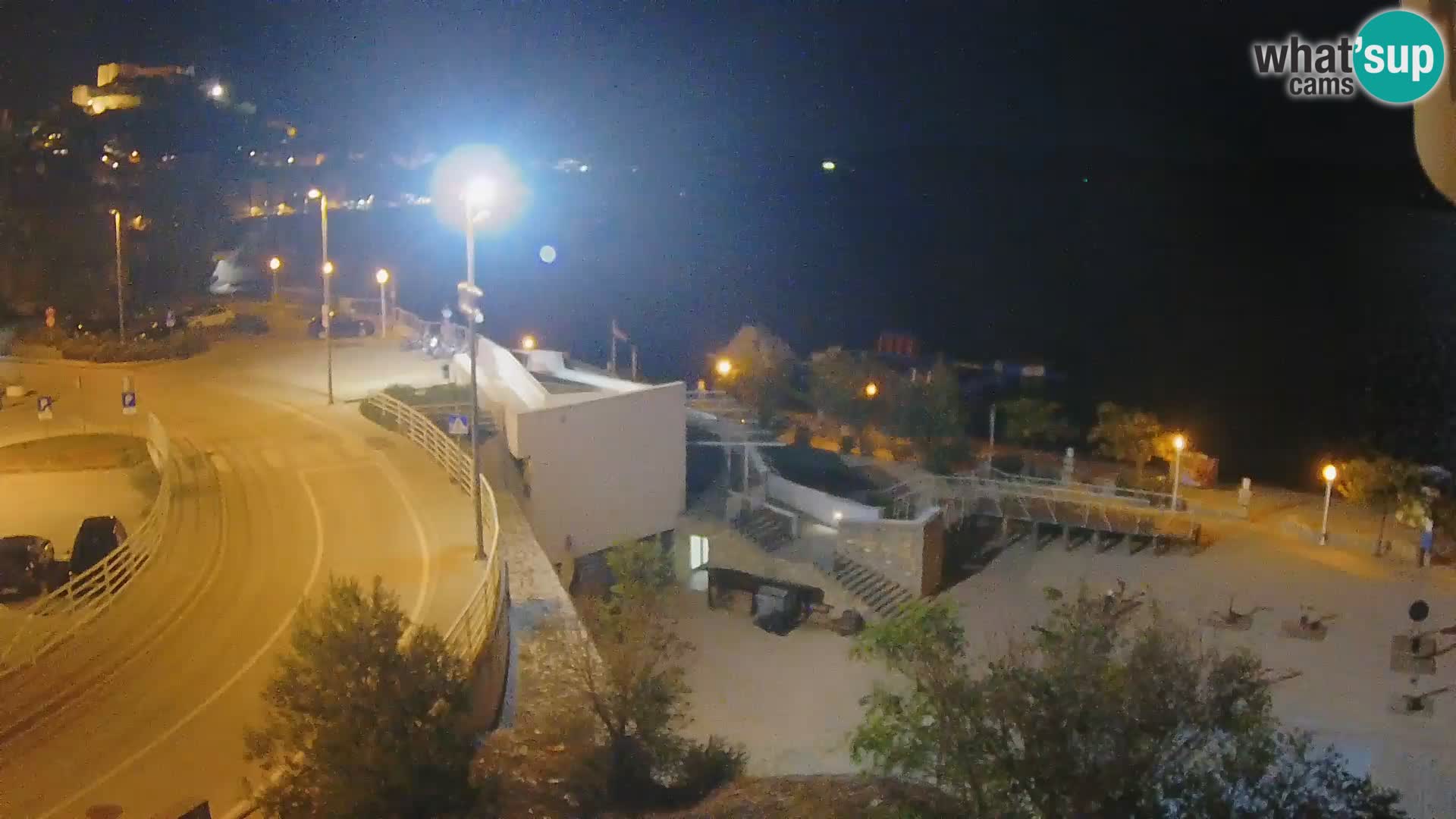 Web kamera Šibenik plaža Banj