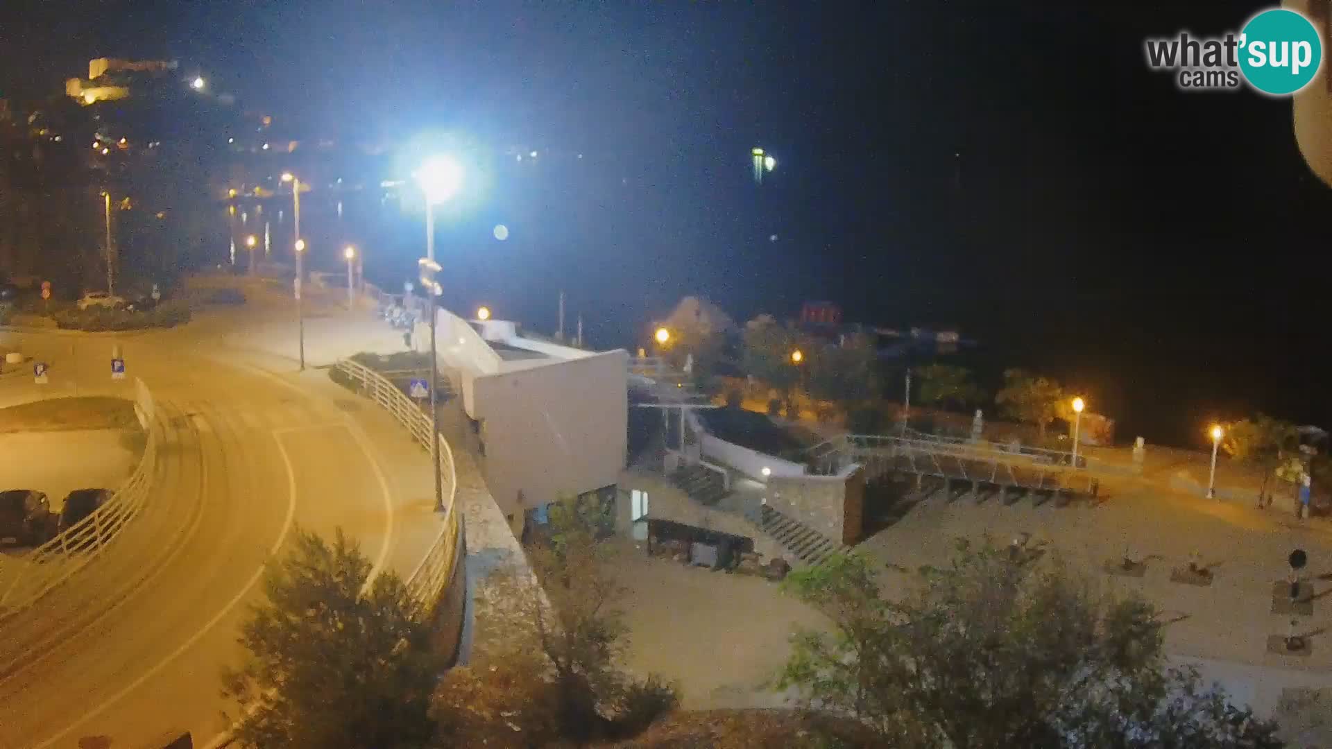 Live Cam Šibenik plage Banj