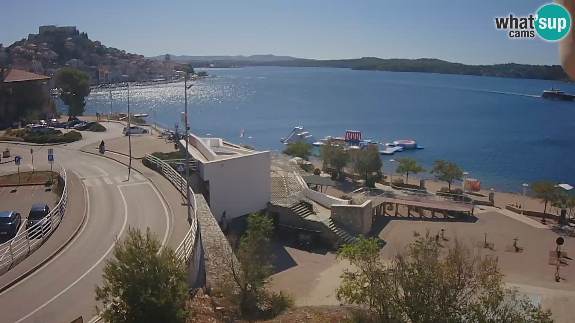 Live Cam Šibenik plage Banj