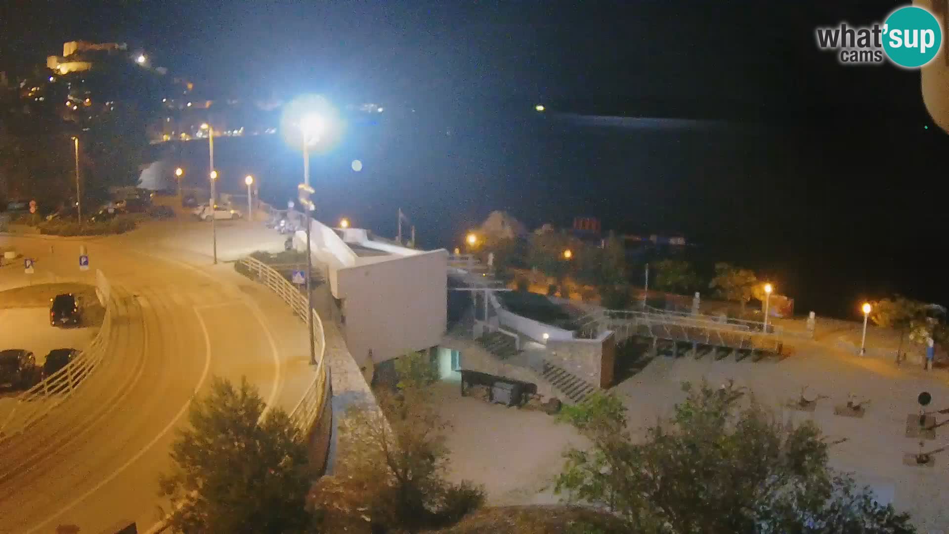 Live Cam Šibenik plage Banj