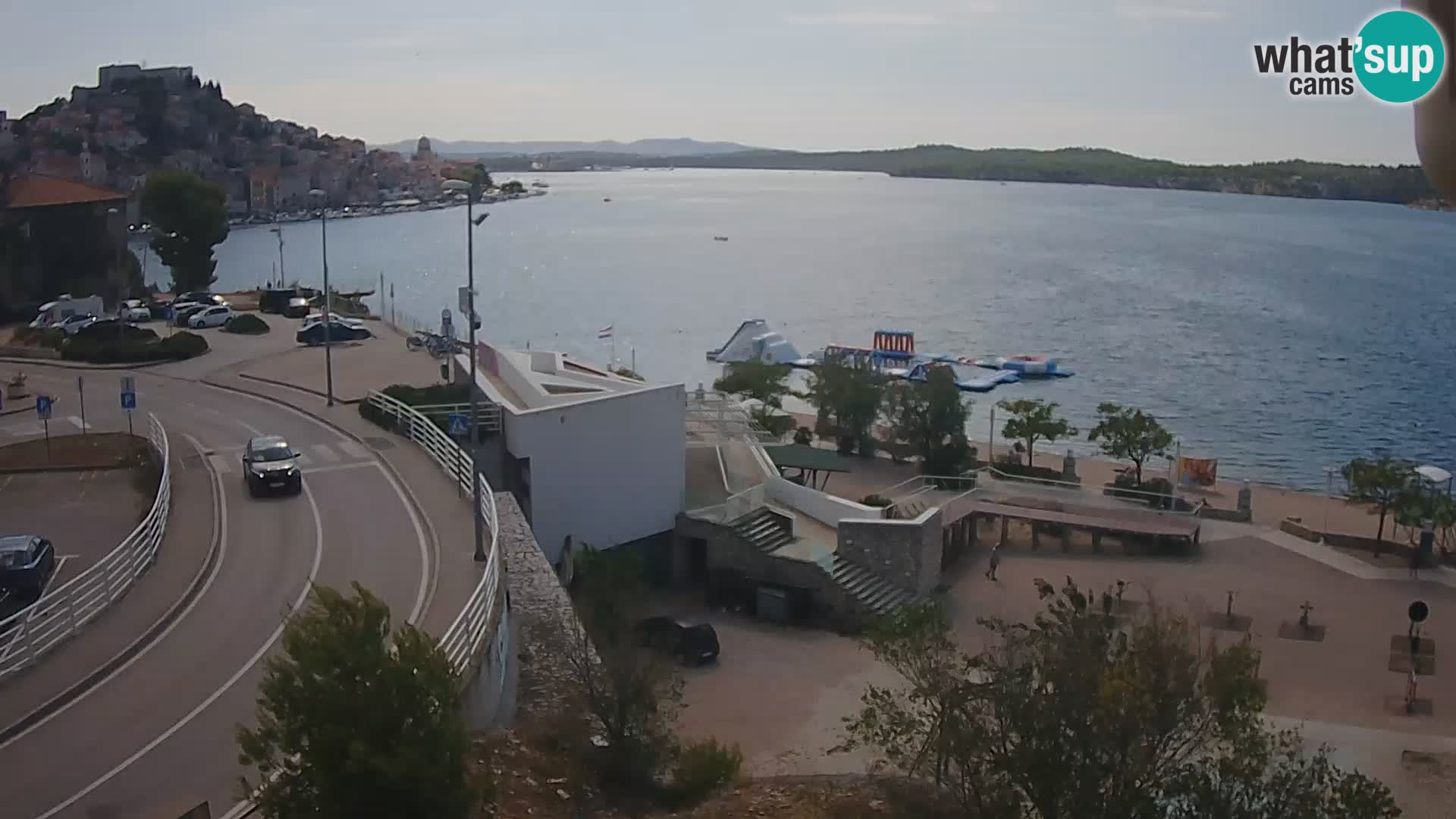 Live Cam Šibenik plage Banj