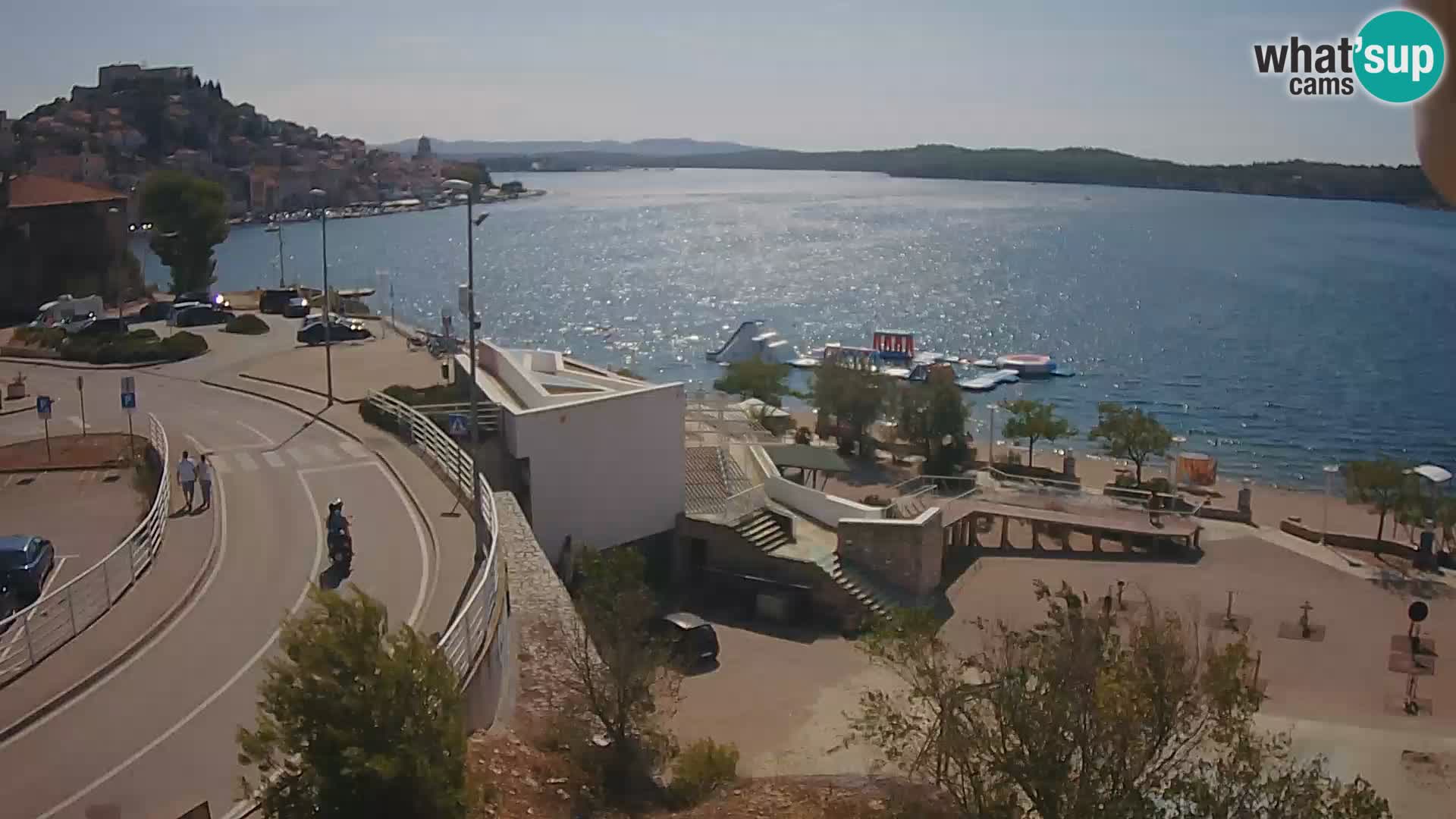 Live Cam Šibenik plage Banj