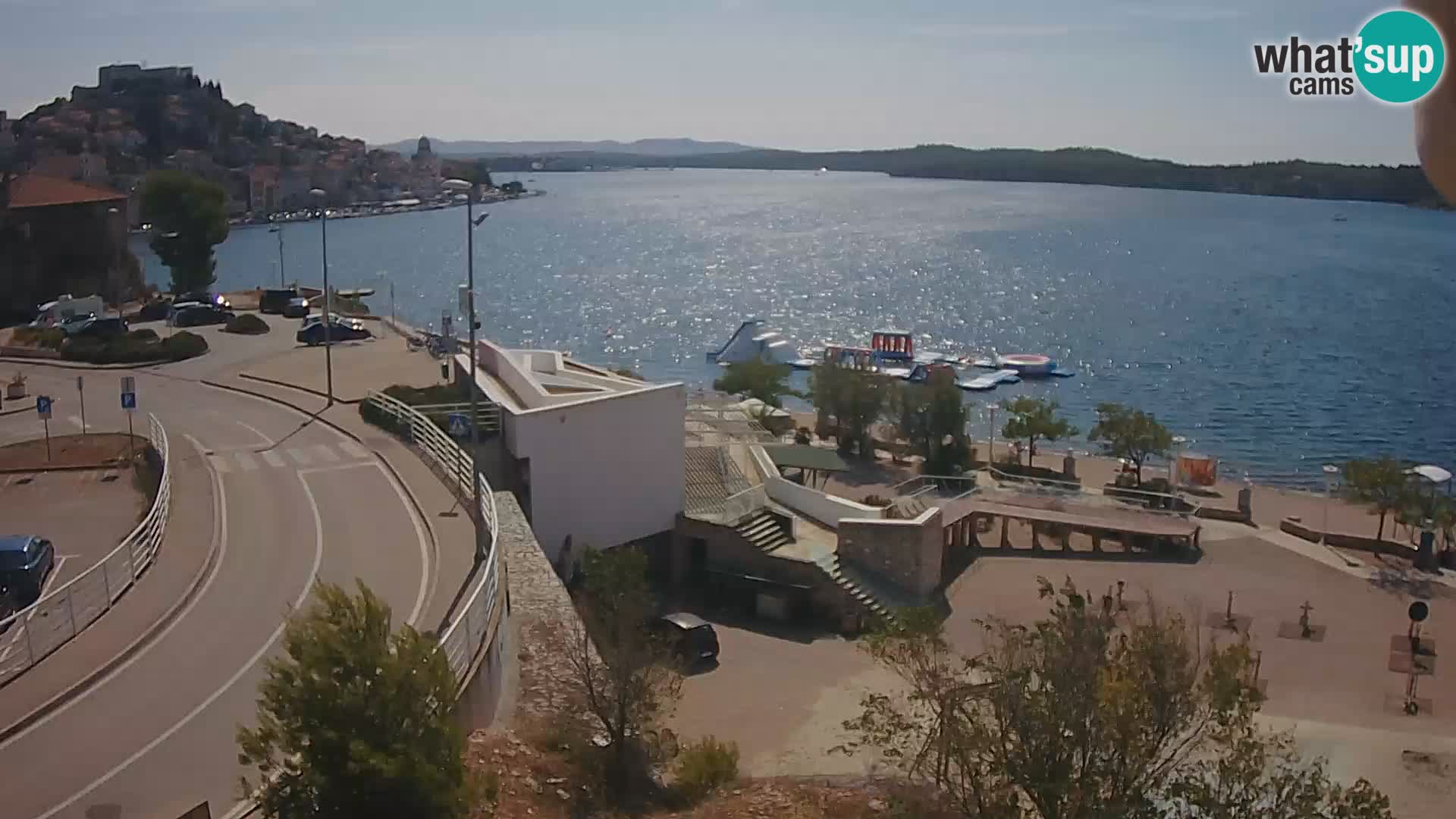 Webcam Šibenik Strand Banj