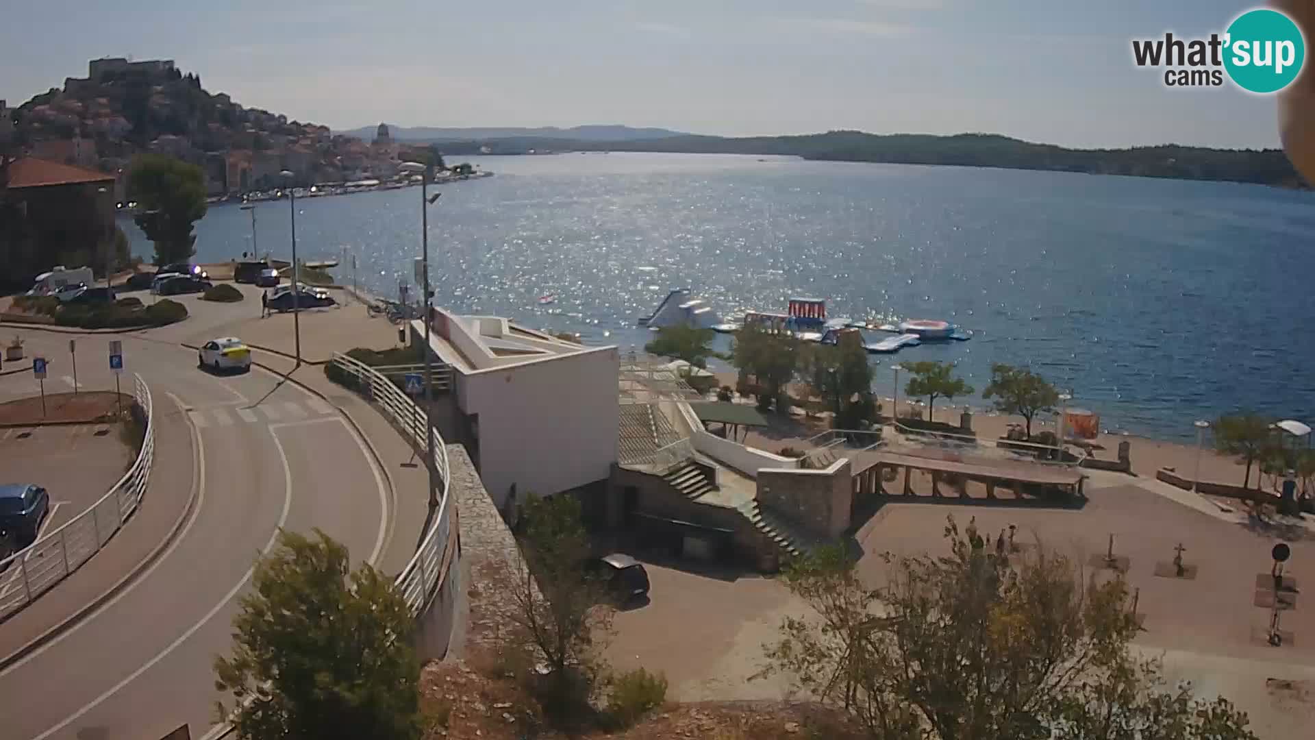 Live Cam Šibenik plage Banj