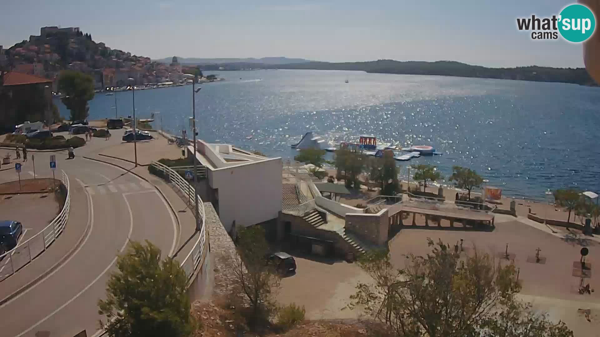 Webcam Šibenik Strand Banj