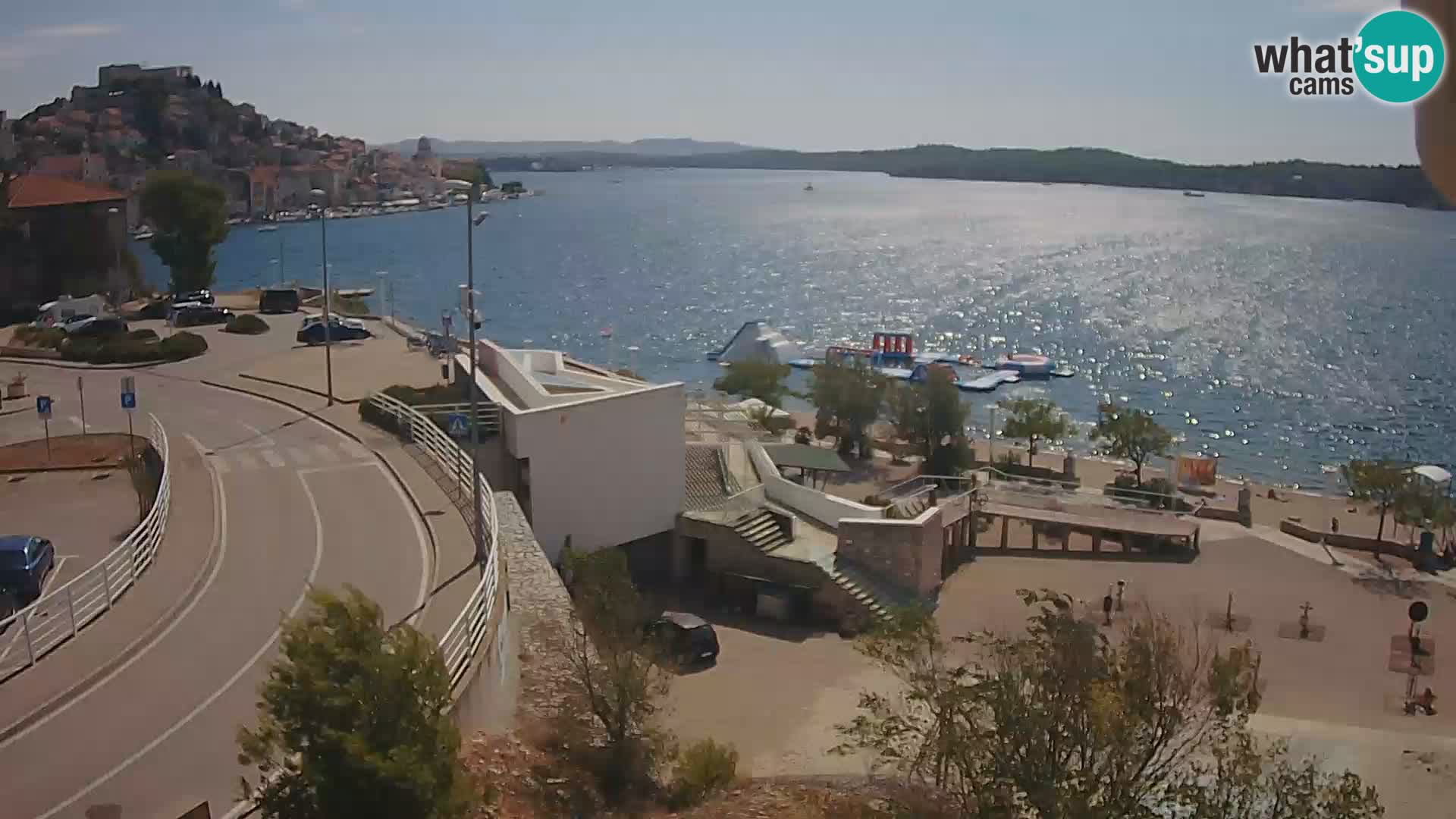 Kamera v živo Šibenik plaža Banj