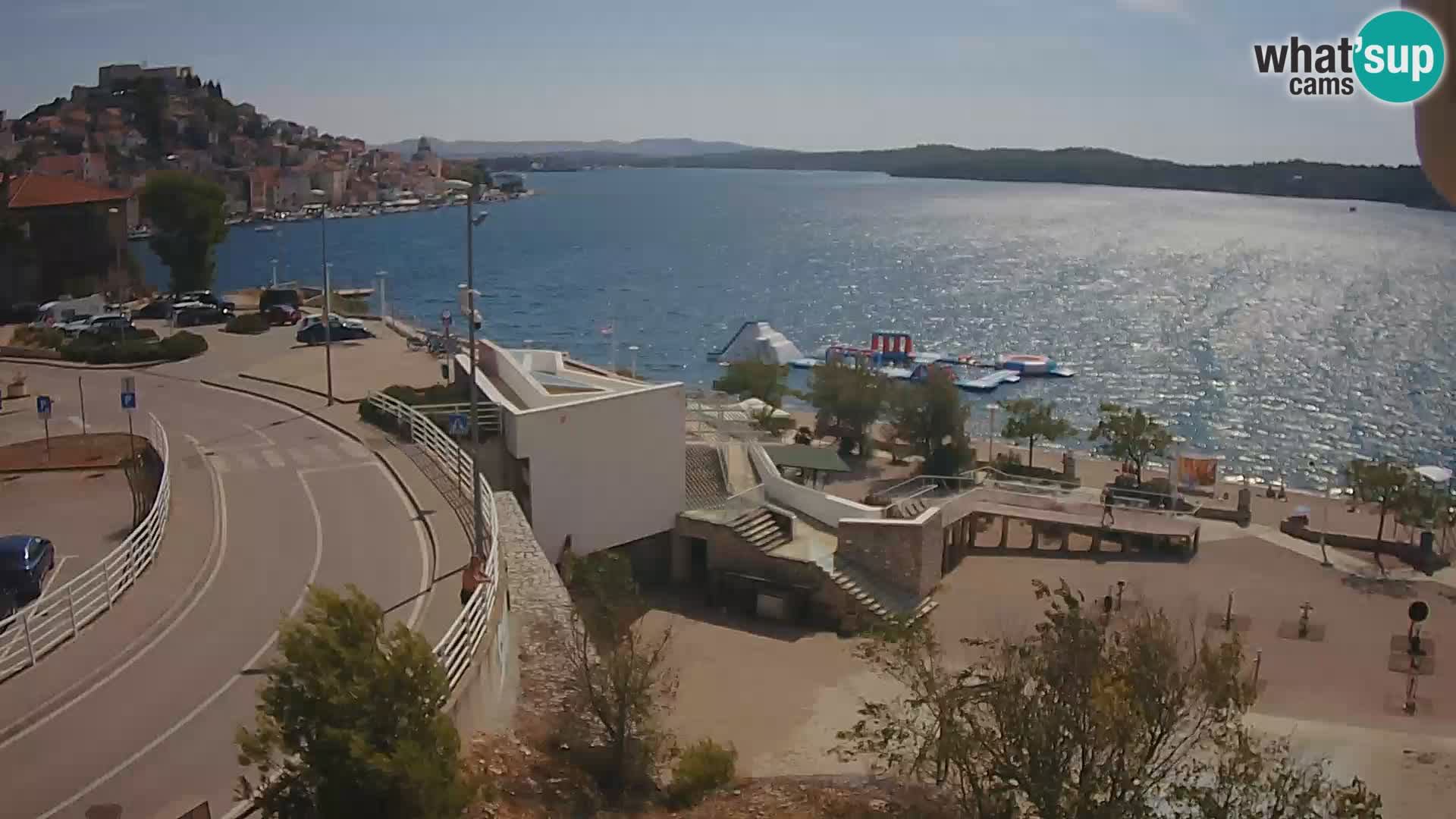 Kamera v živo Šibenik plaža Banj