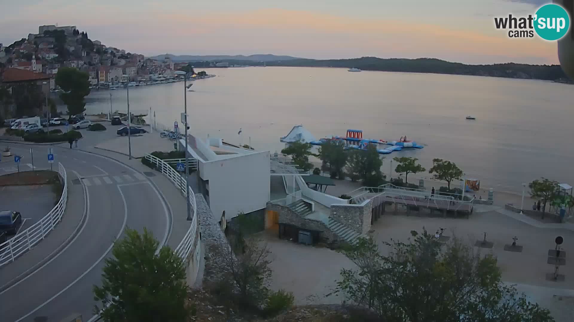 Live Cam Šibenik plage Banj