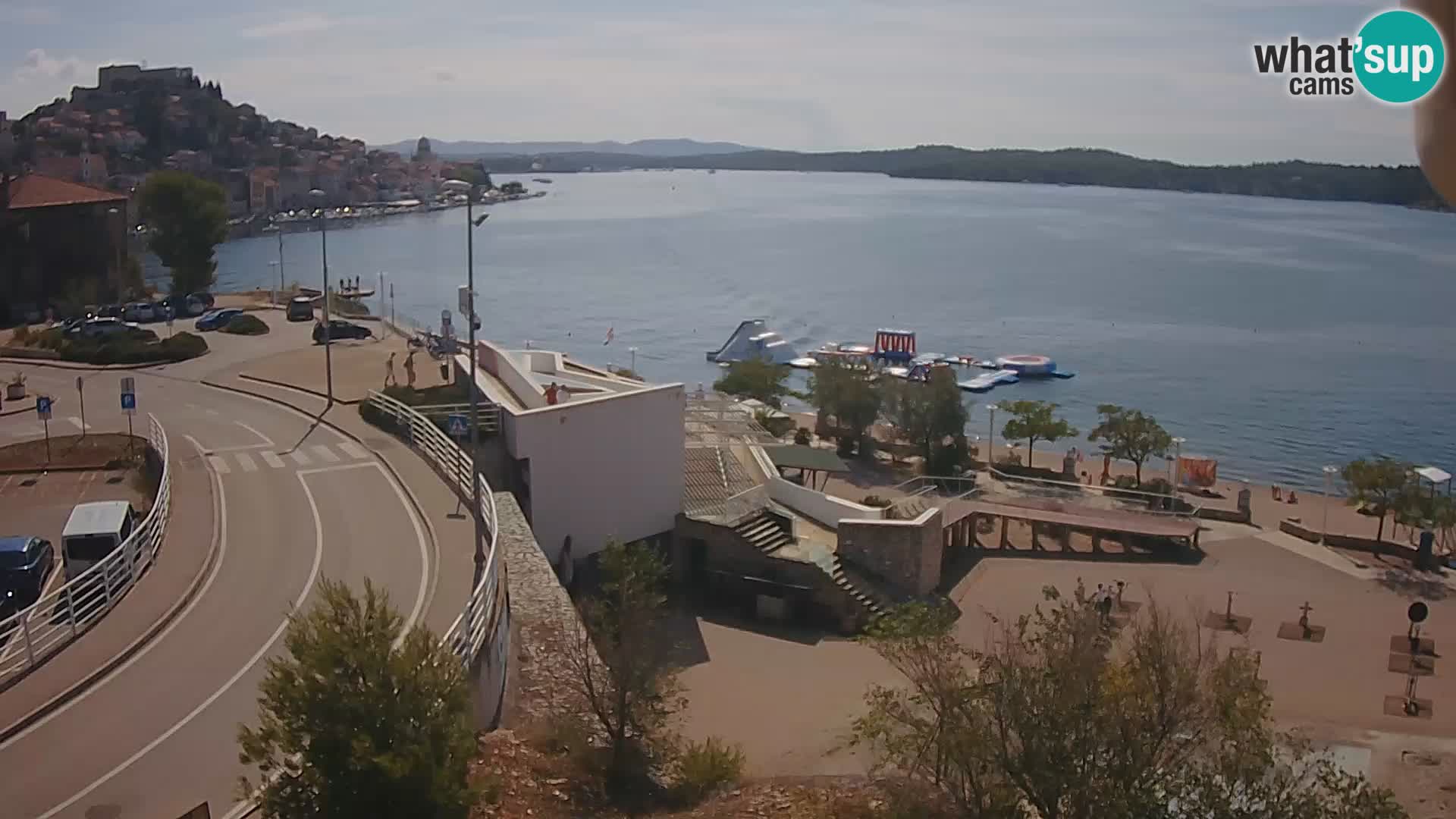 Camera en vivo Šibenik playa Banj