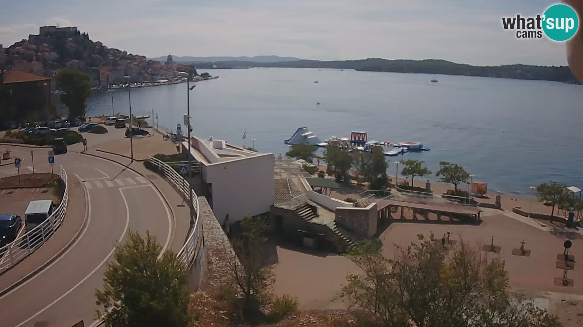 Kamera v živo Šibenik plaža Banj