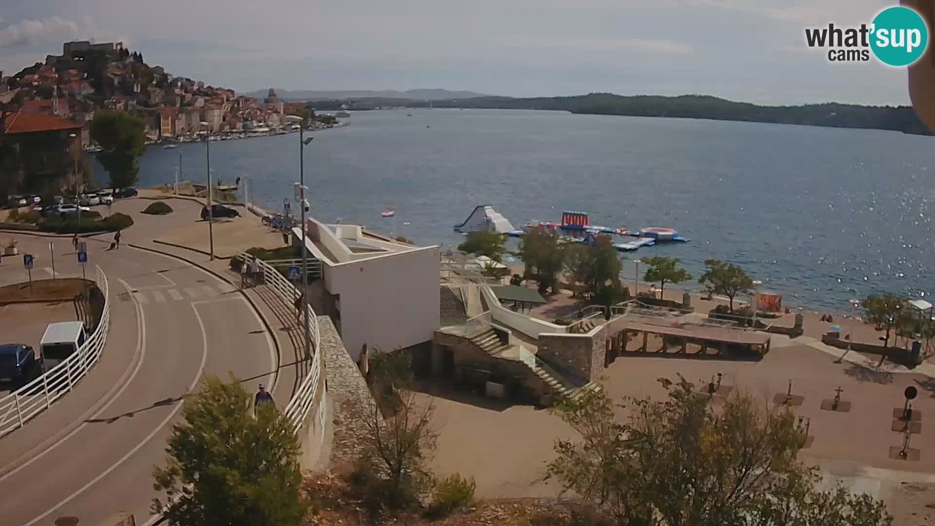 Webcam Šibenik Strand Banj