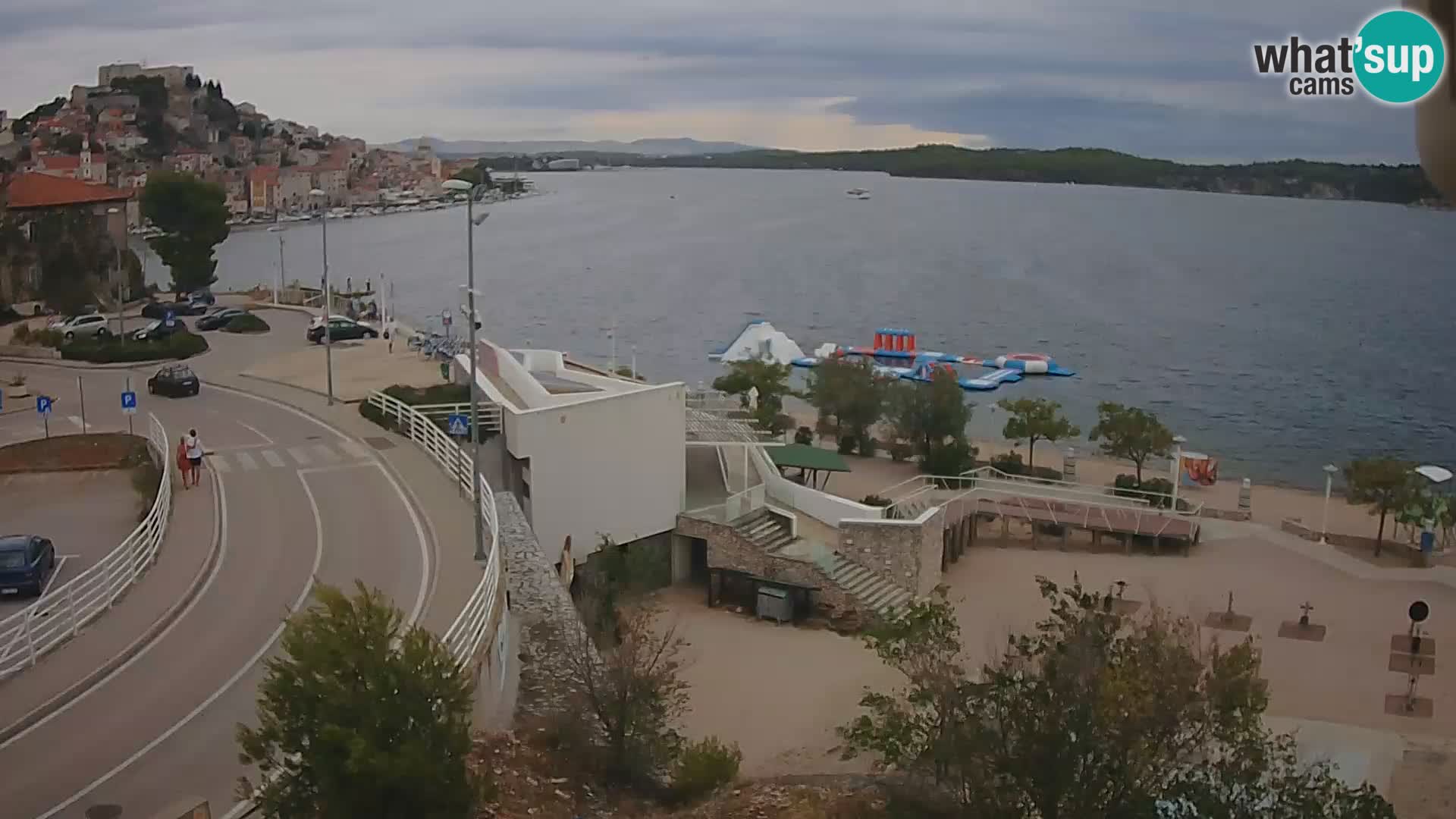 Webcam Šibenik Strand Banj