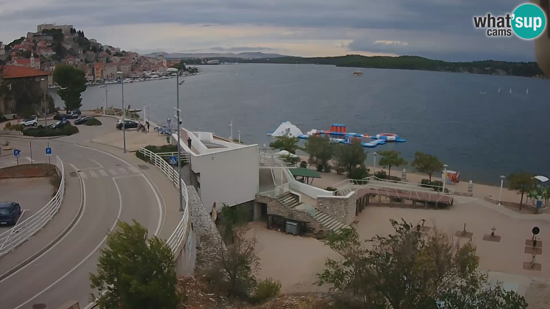 Webcam Šibenik Strand Banj