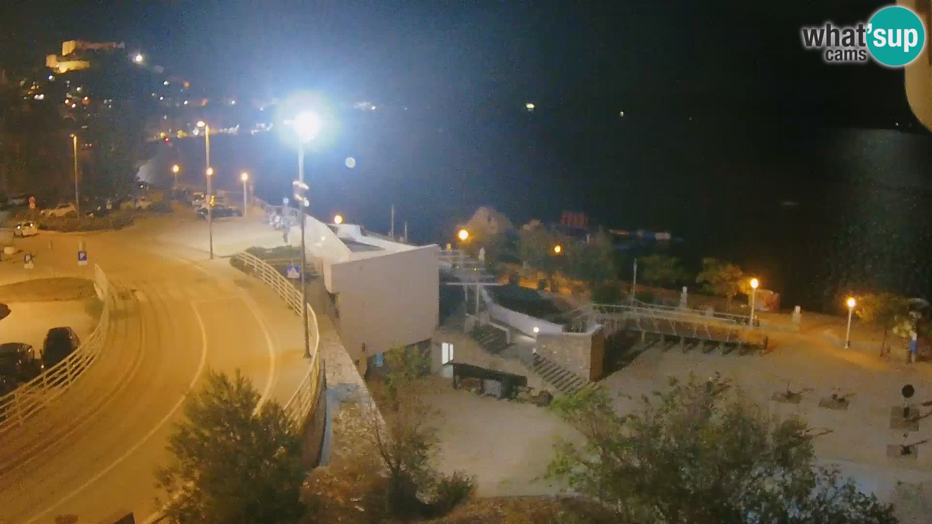 Kamera v živo Šibenik plaža Banj