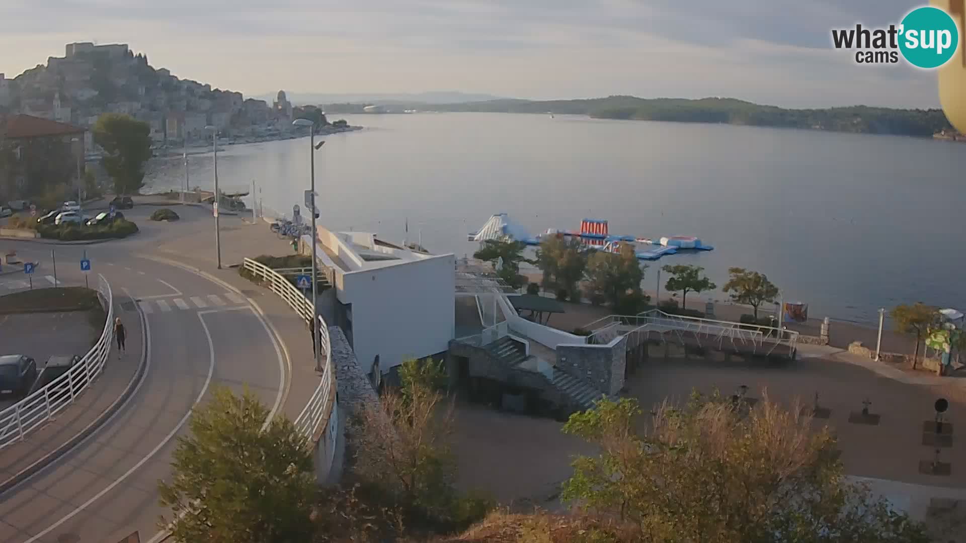 Webcam Šibenik Strand Banj