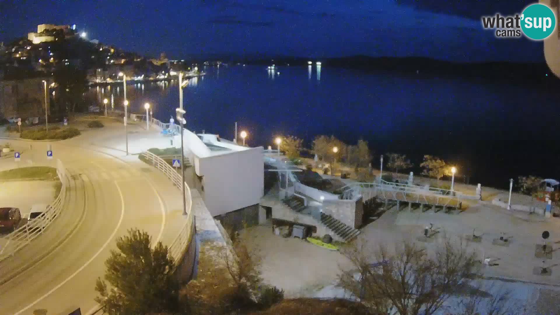 Webkamera - Šibenik