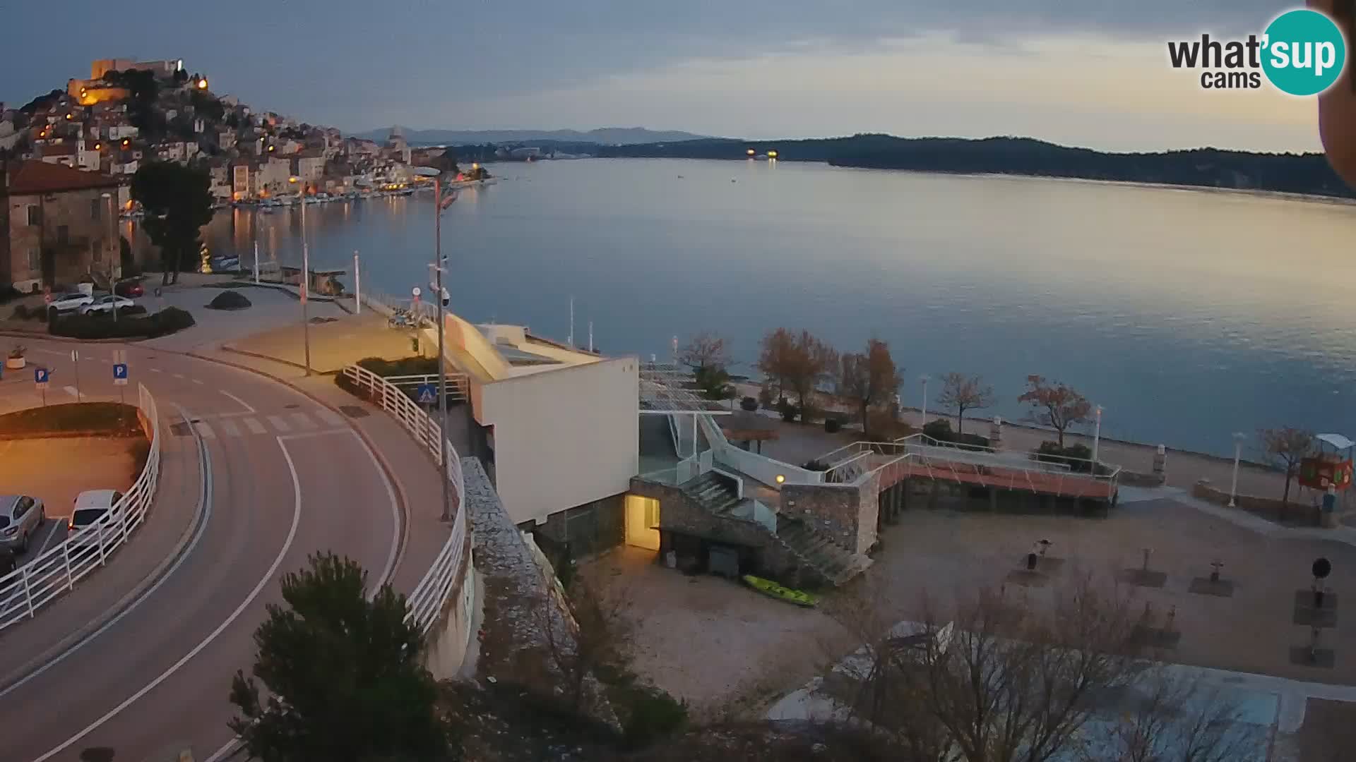 Web kamera - Šibenik