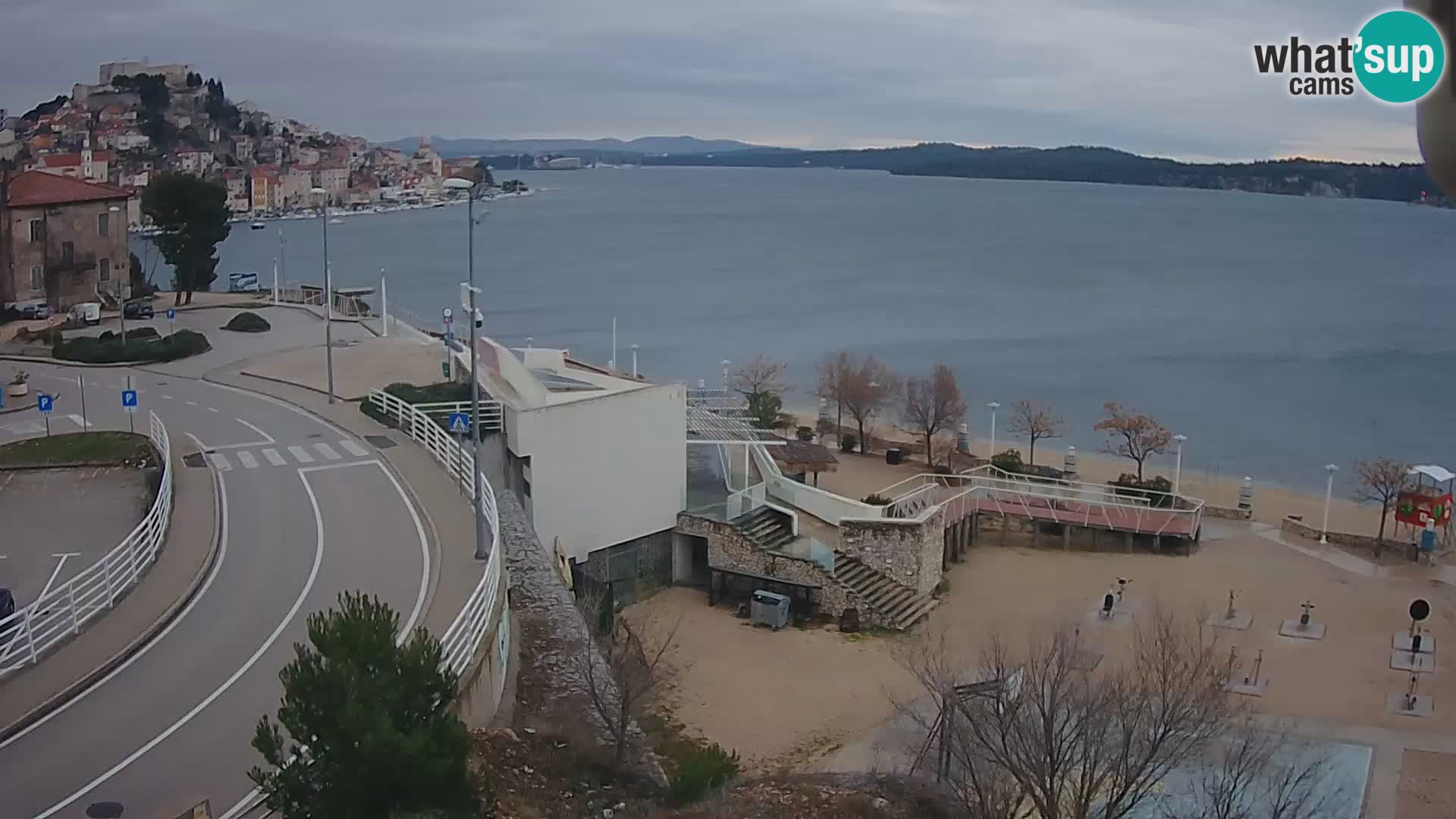 Web camera - Šibenik
