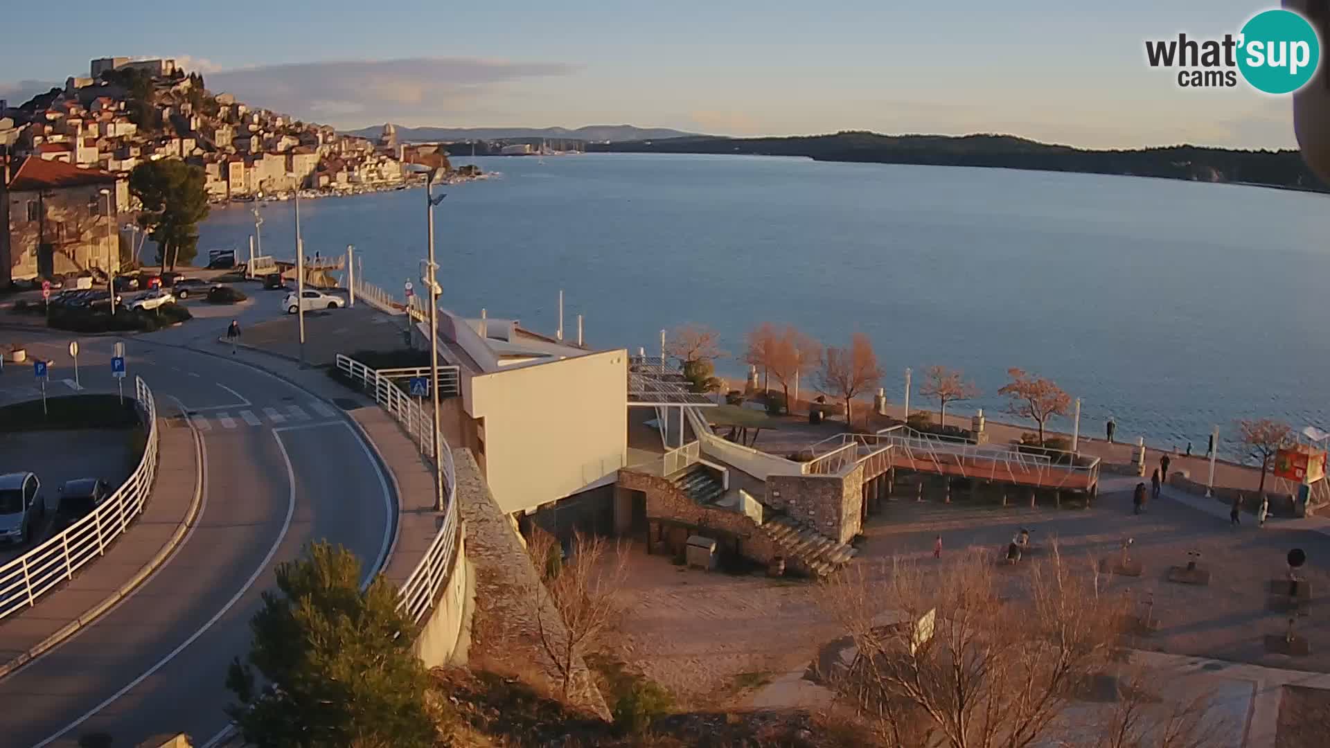 Kamera na żywo - Šibenik