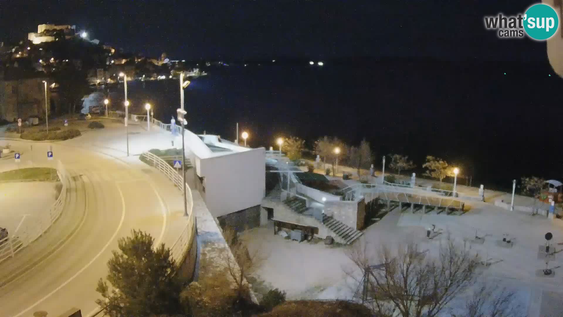 Web kamera - Šibenik