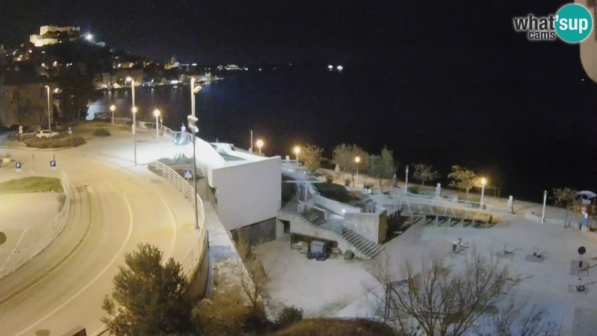 Webkamera - Šibenik