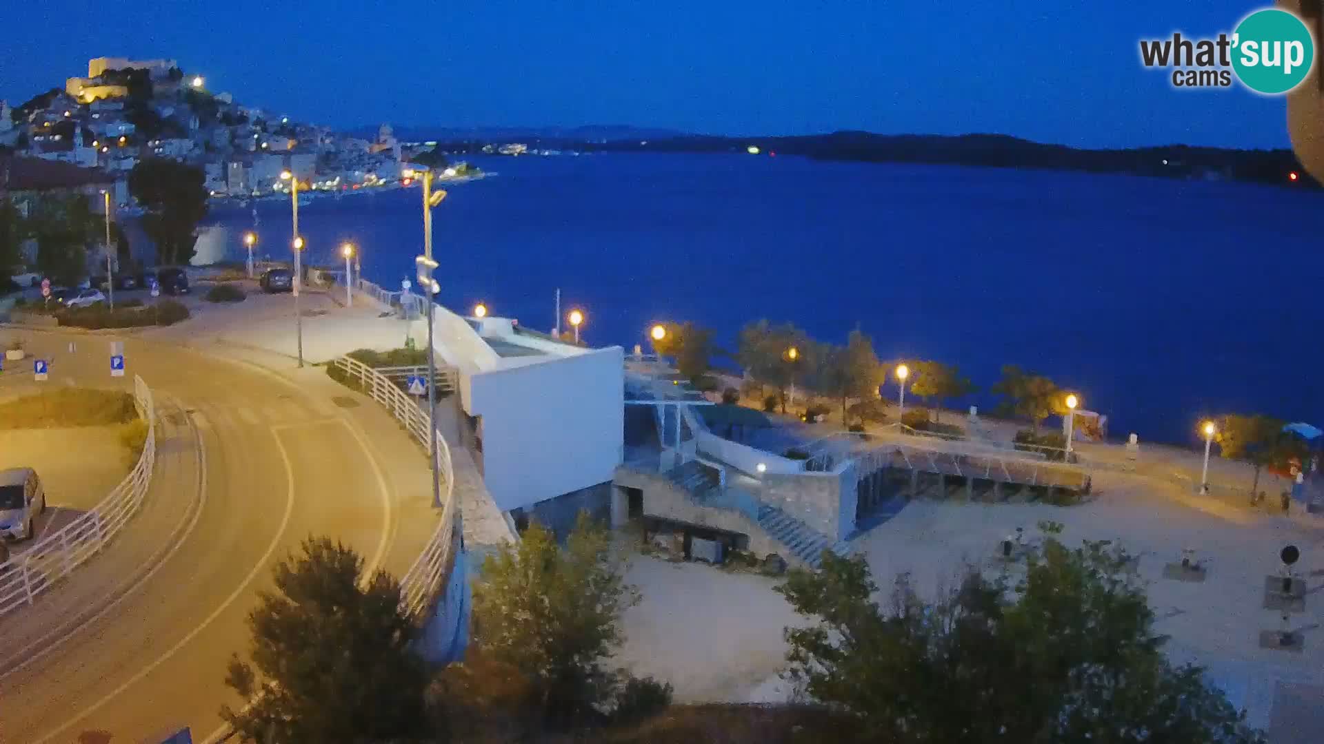 Web camera - Šibenik