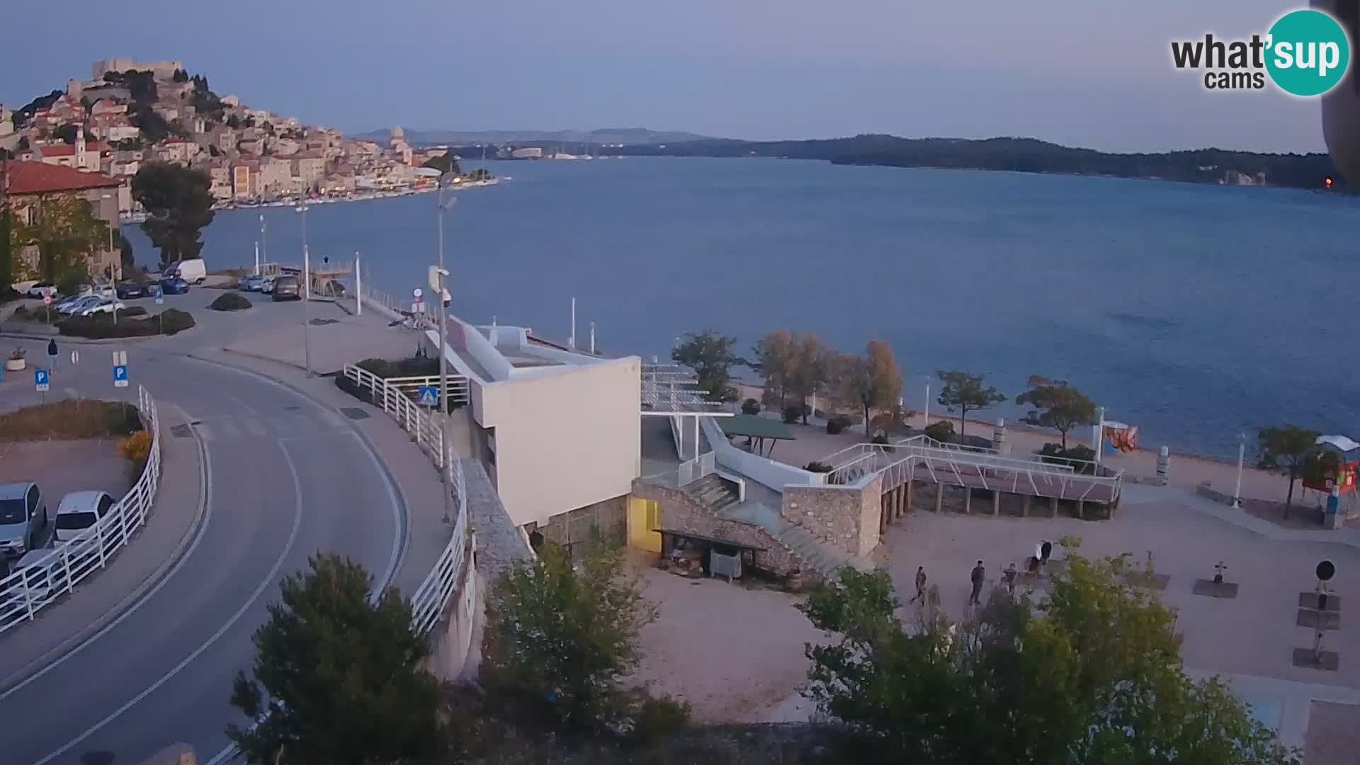 Kamera na żywo - Šibenik