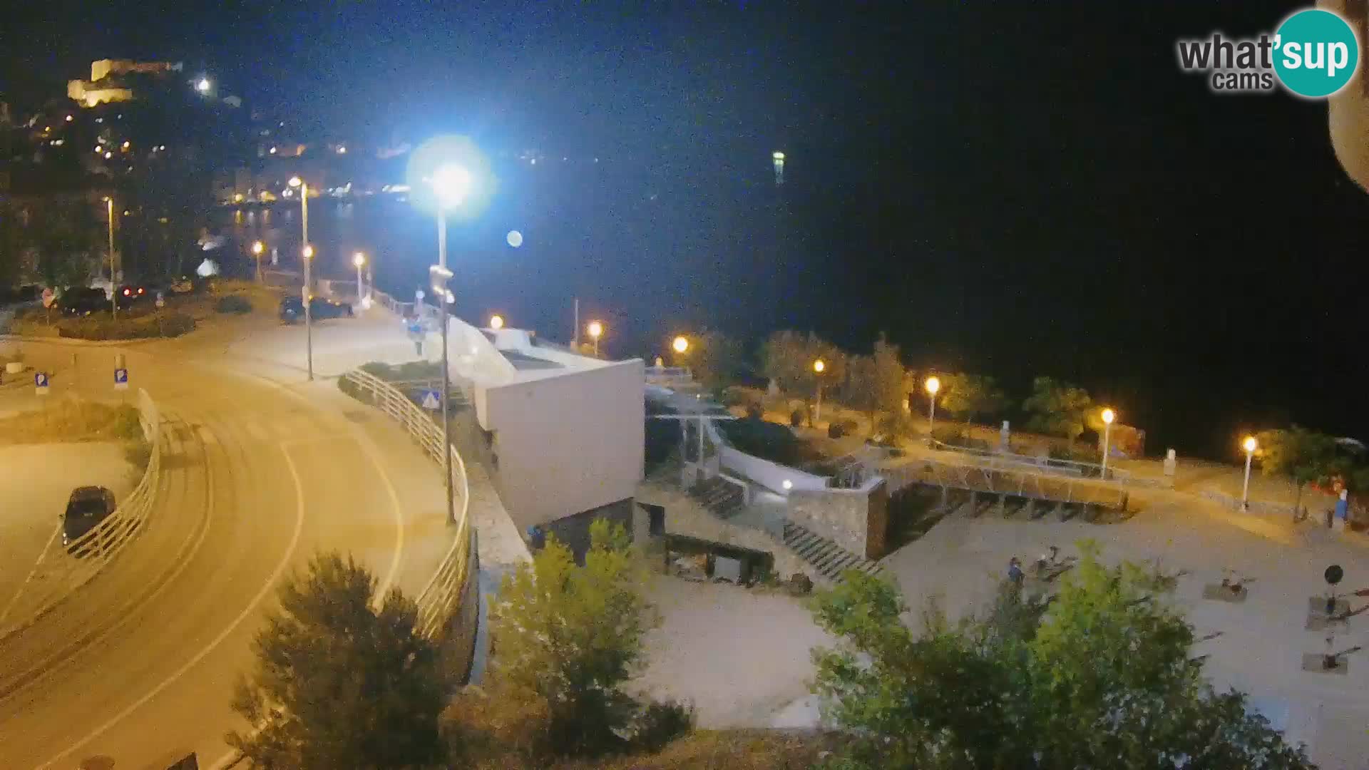 Web camera - Šibenik